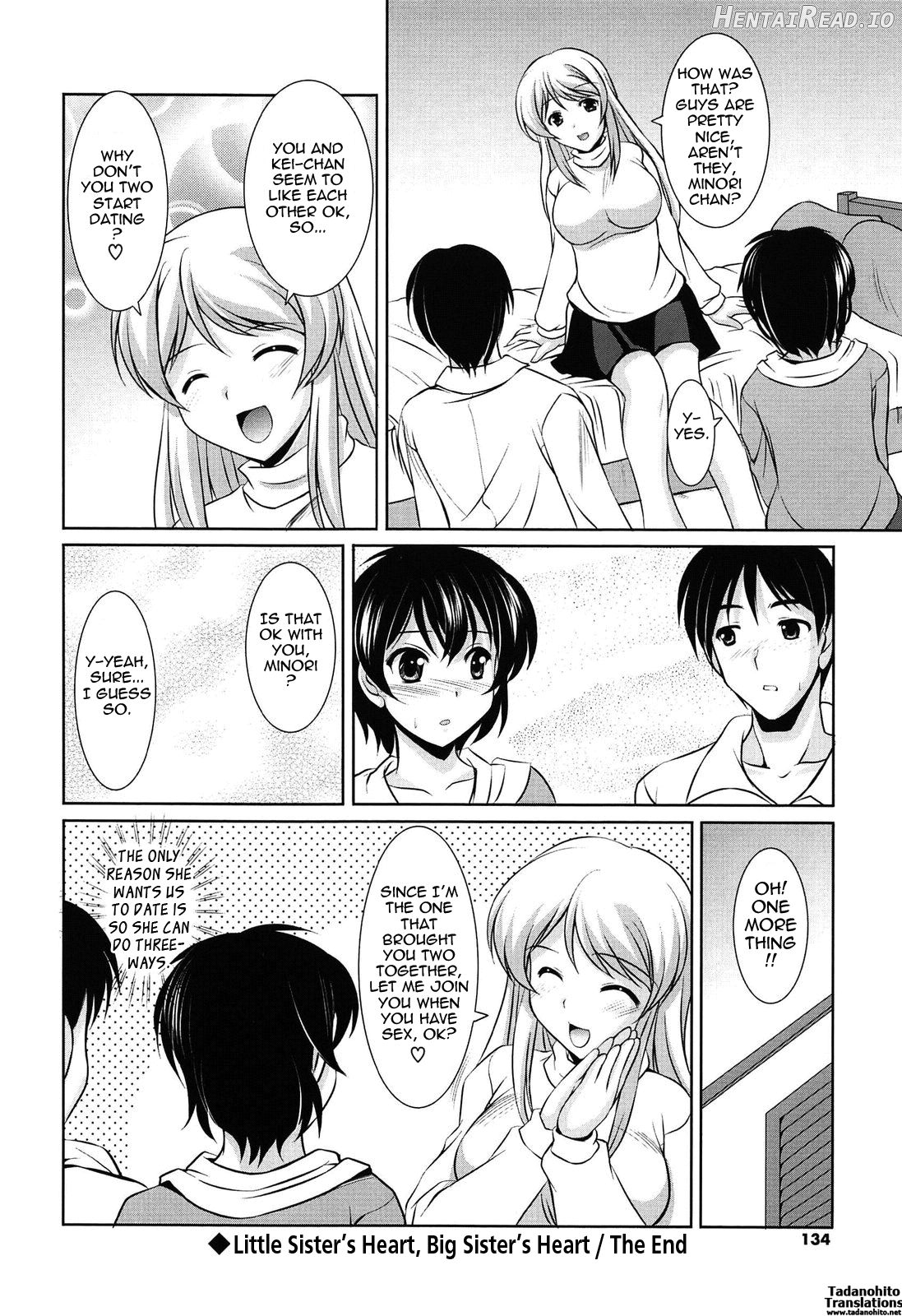 Toshishitakko! Celebration Chapter 1 - page 131