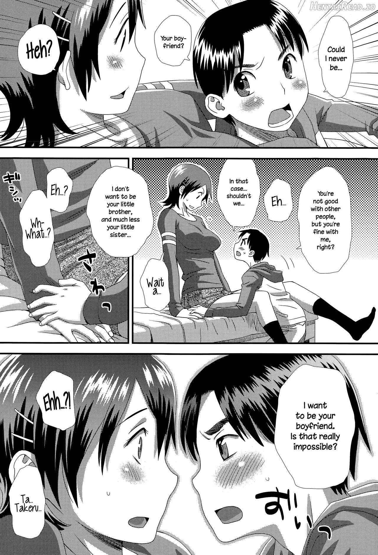 Imouto Metamorphose Chapter 2 - page 5