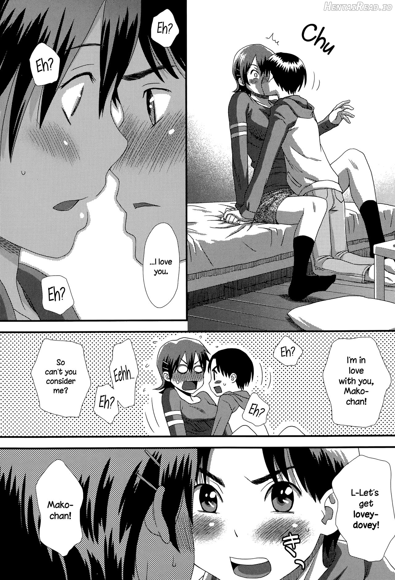 Imouto Metamorphose Chapter 2 - page 6