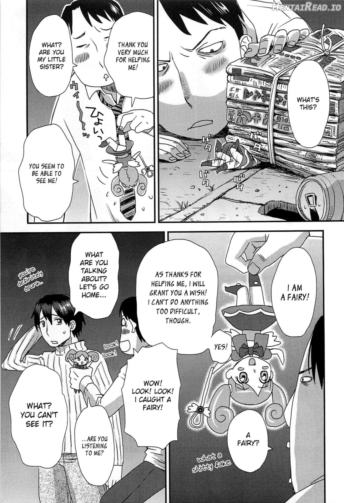 Imouto Metamorphose Chapter 3 - page 3