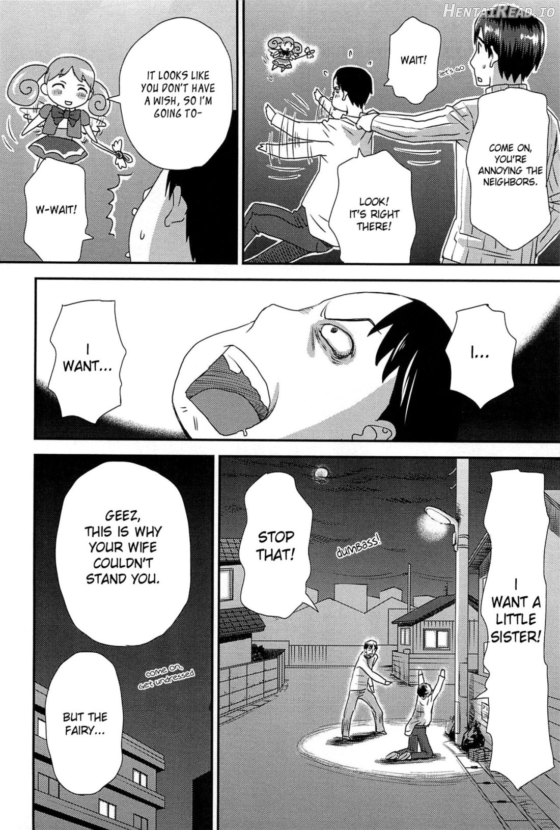 Imouto Metamorphose Chapter 3 - page 4