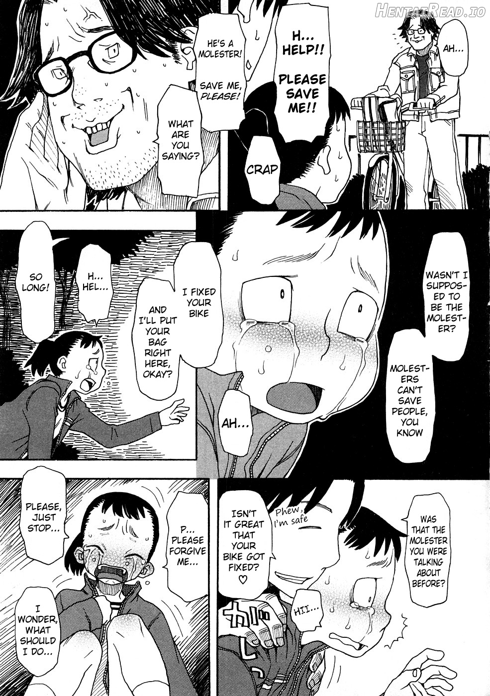 Imouto Metamorphose Chapter 4 - page 9