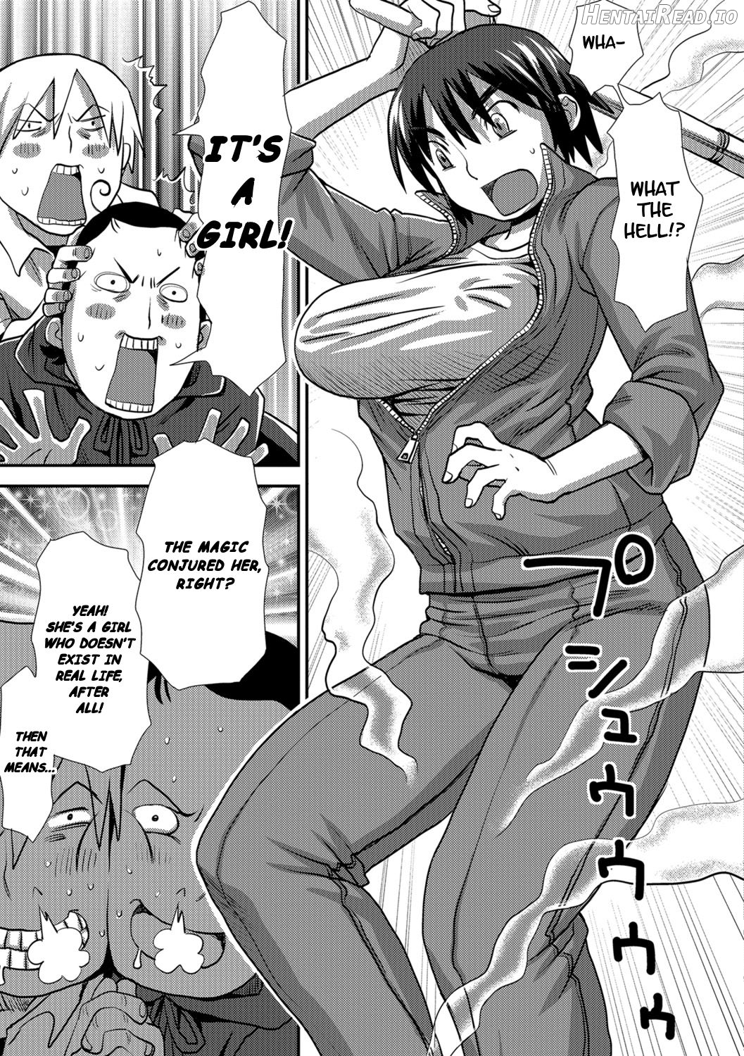 Imouto Metamorphose Chapter 5 - page 5