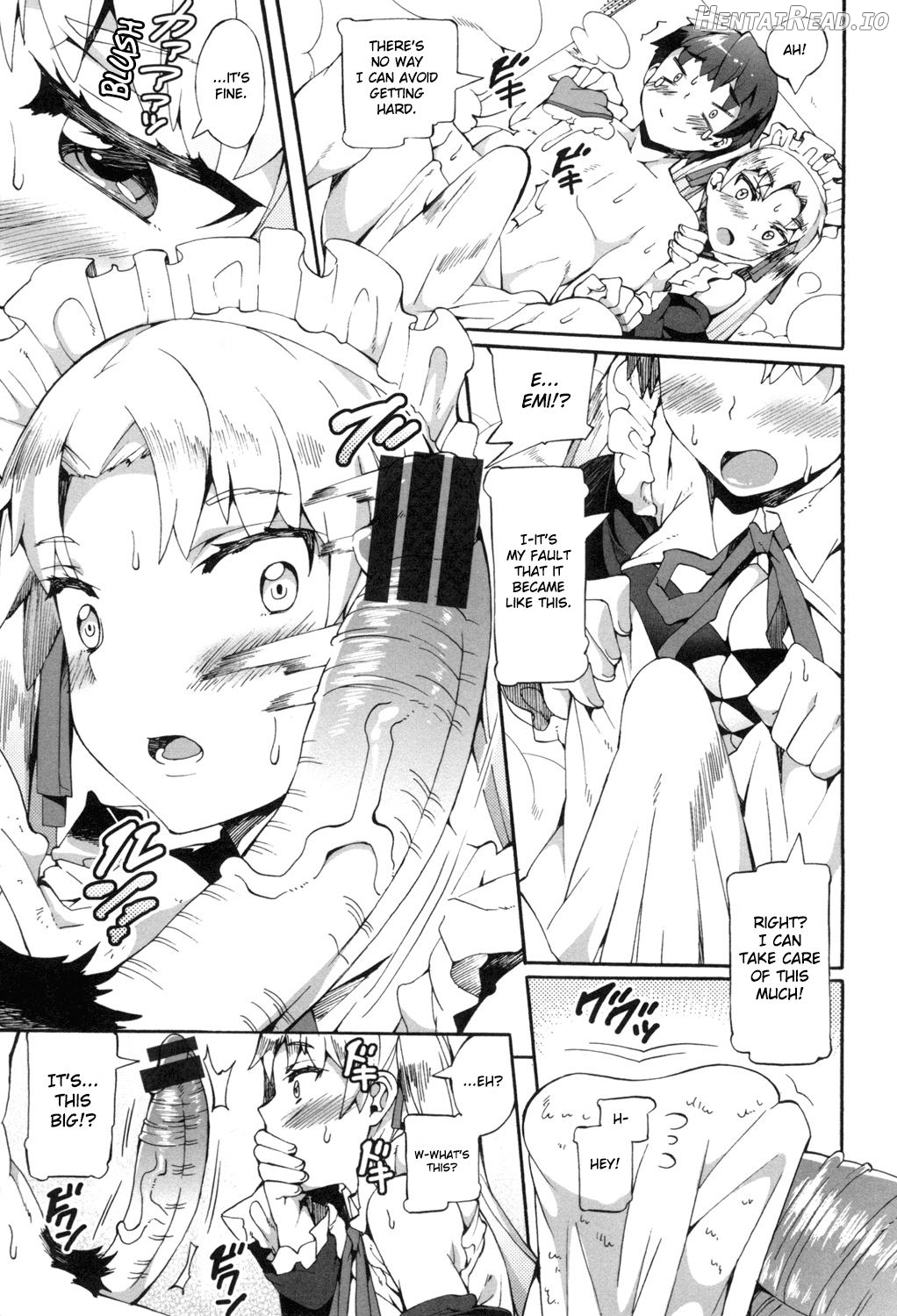 Maid in Japan! Chapter 1 - page 5