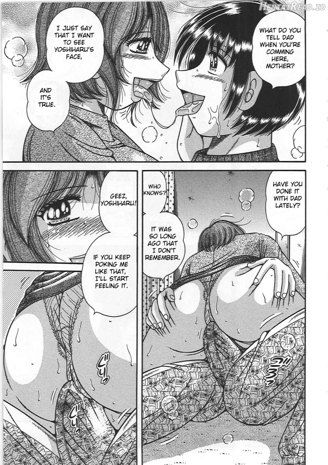 Kindan Soukan -Haha to Ko no Tawamure- Chapter 1 - page 151