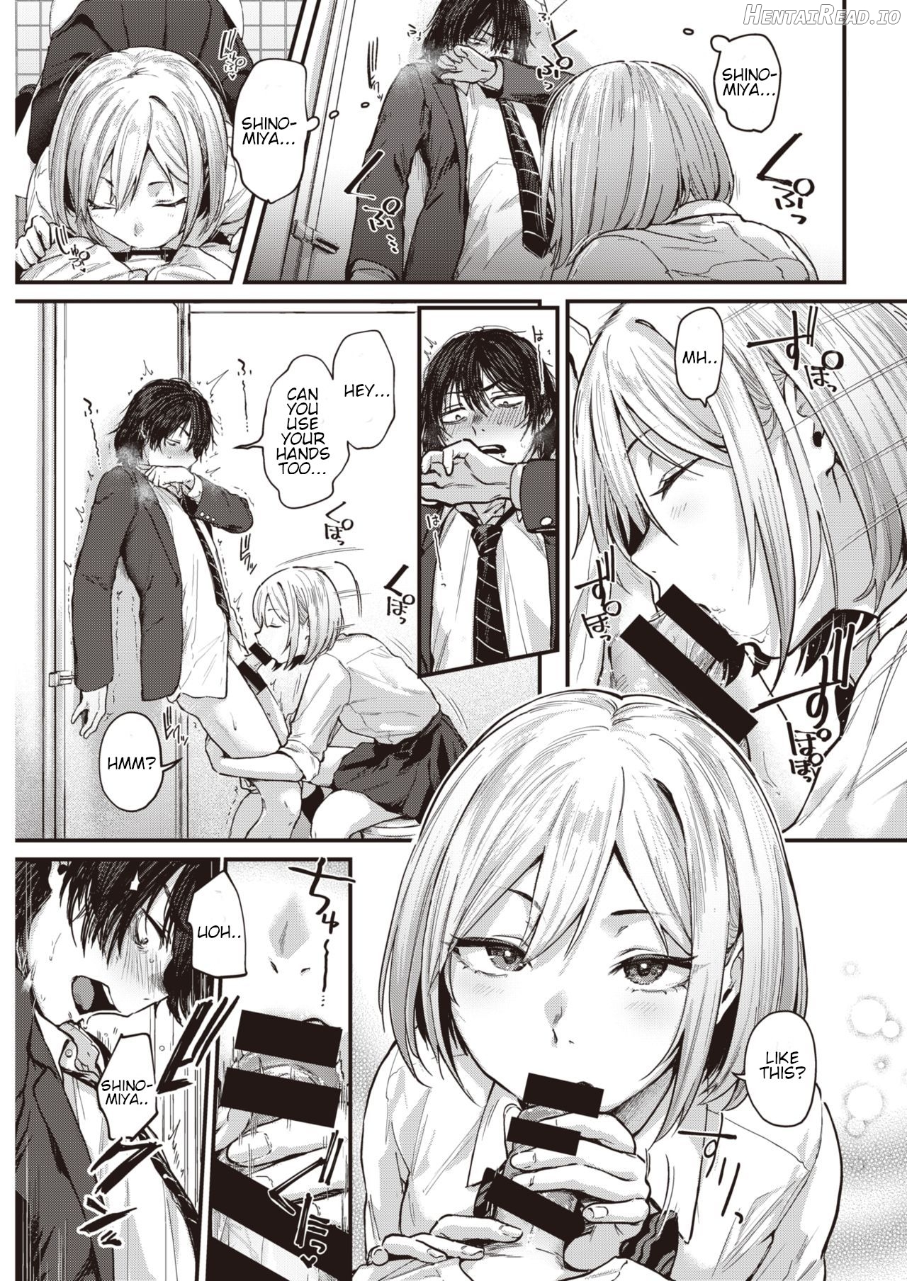 Genkai Toppa Library Chapter 1 - page 9