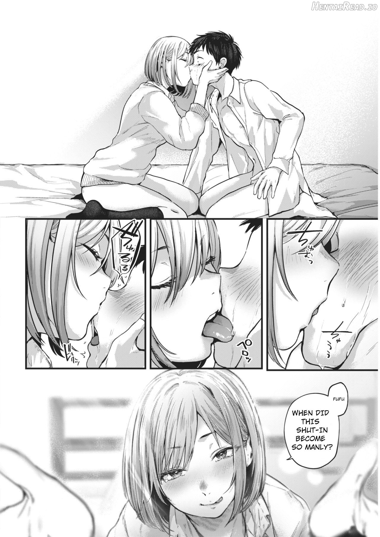 Genkai Toppa Library Chapter 1 - page 28