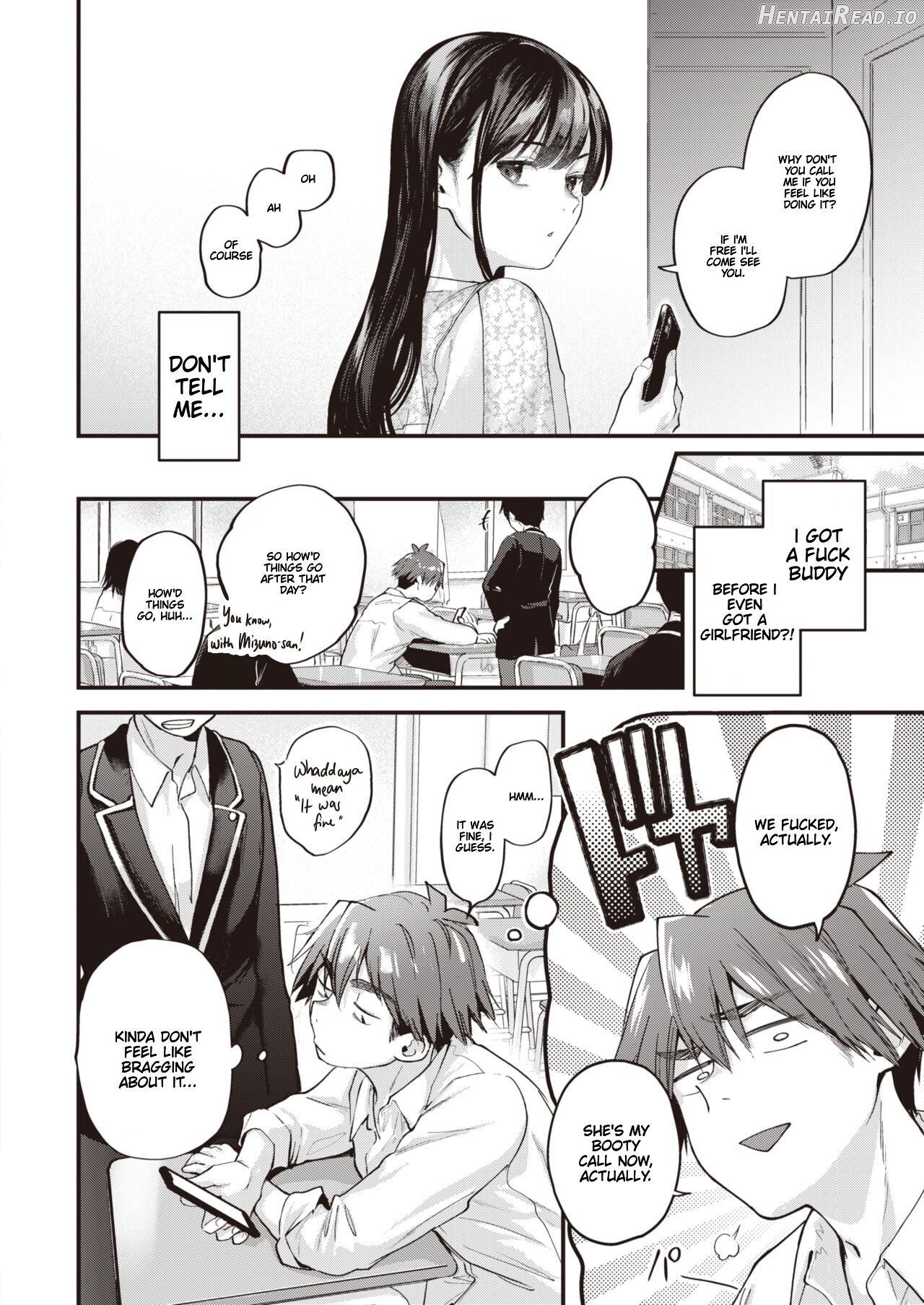 Genkai Toppa Library Chapter 3 - page 13
