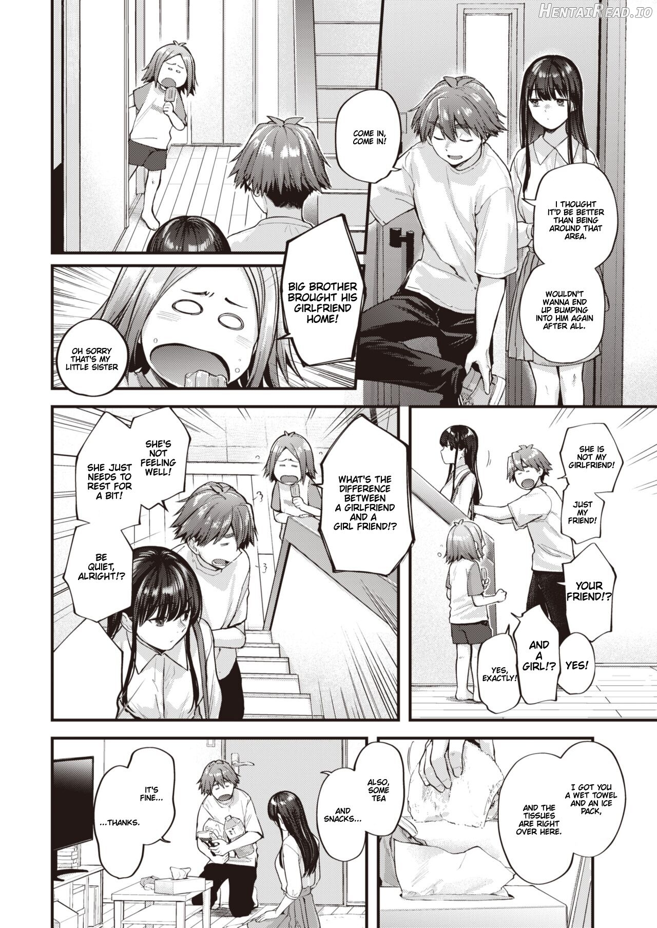 Genkai Toppa Library Chapter 3 - page 33