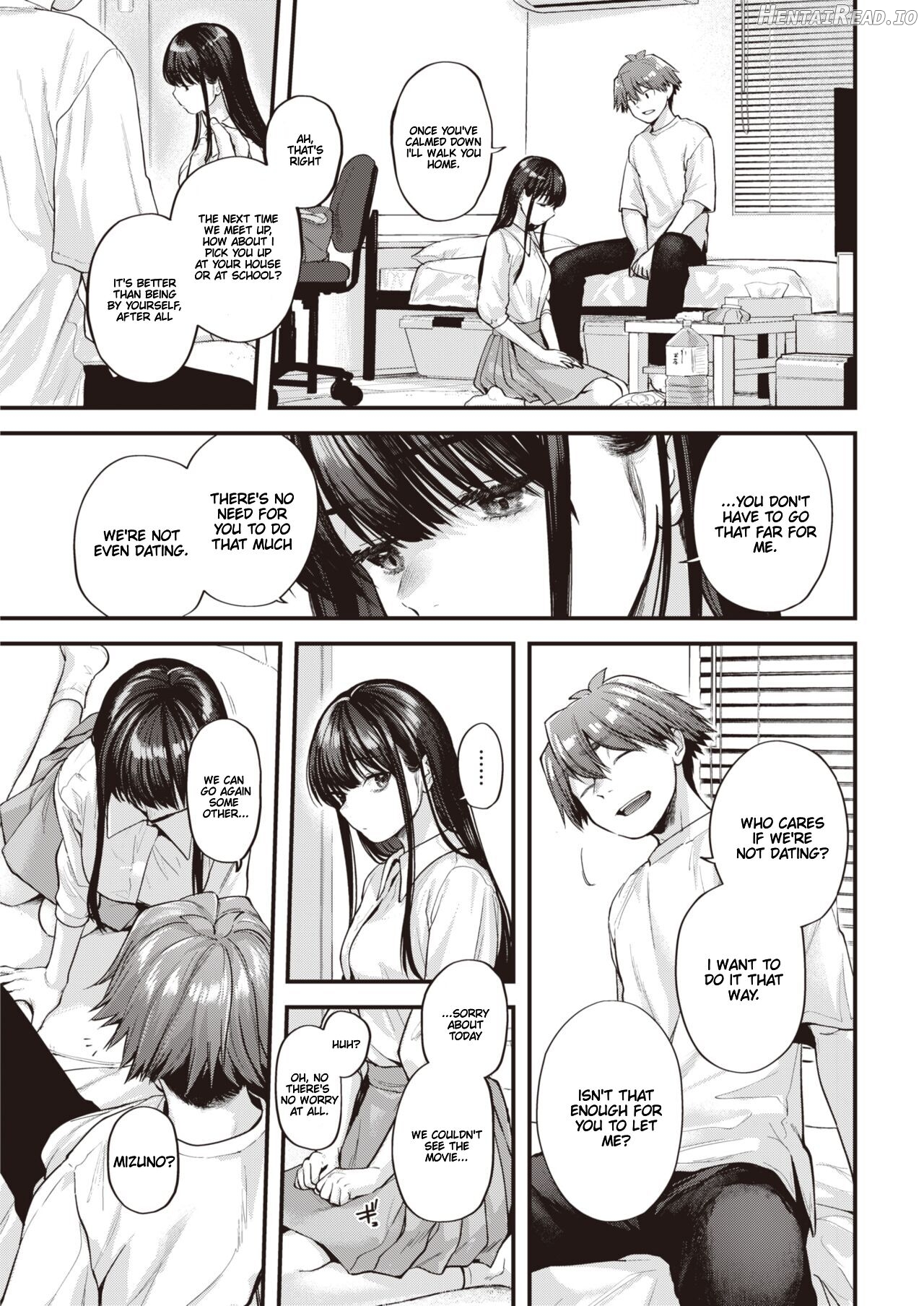 Genkai Toppa Library Chapter 3 - page 34