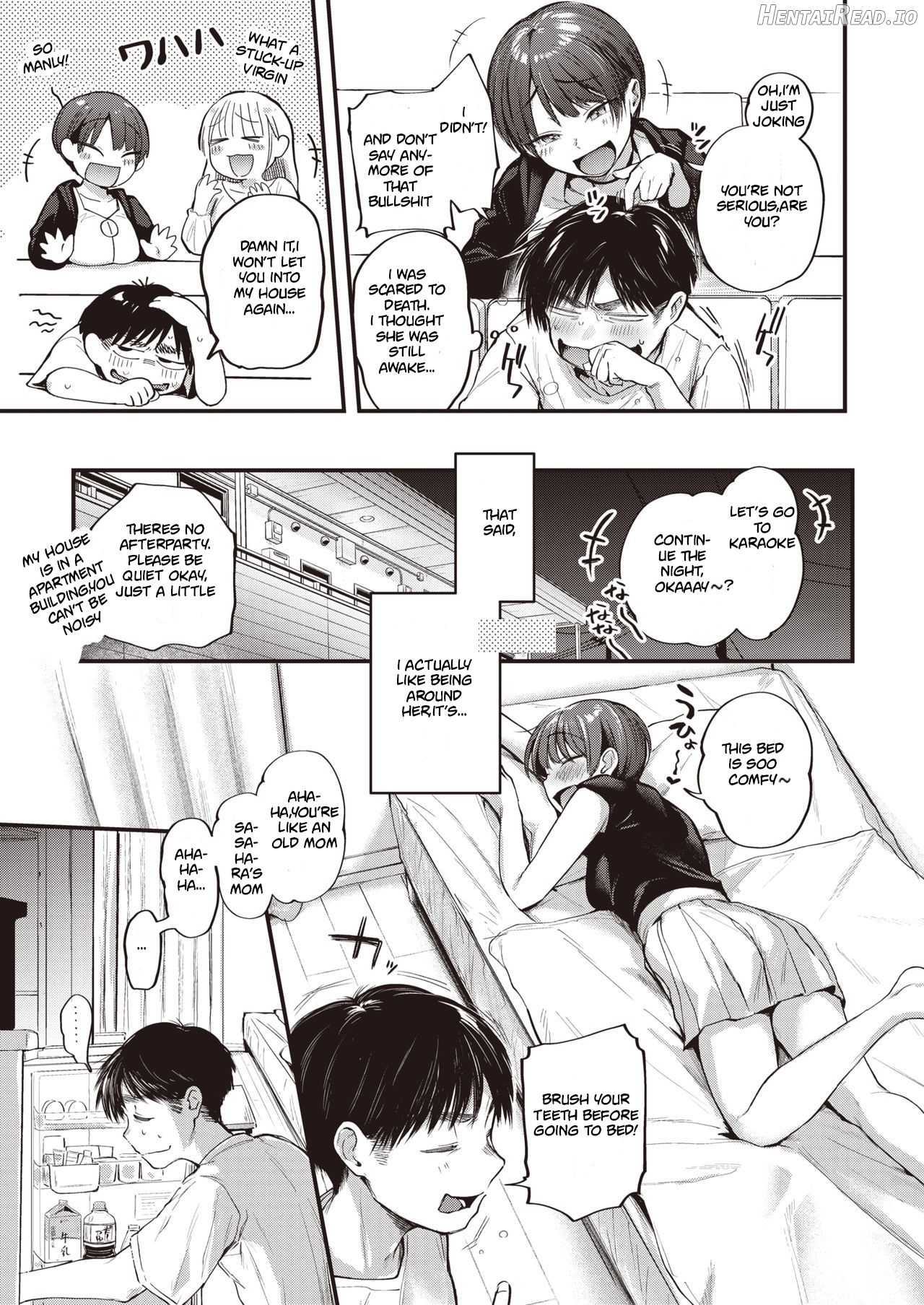 Genkai Toppa Library Chapter 4 - page 5