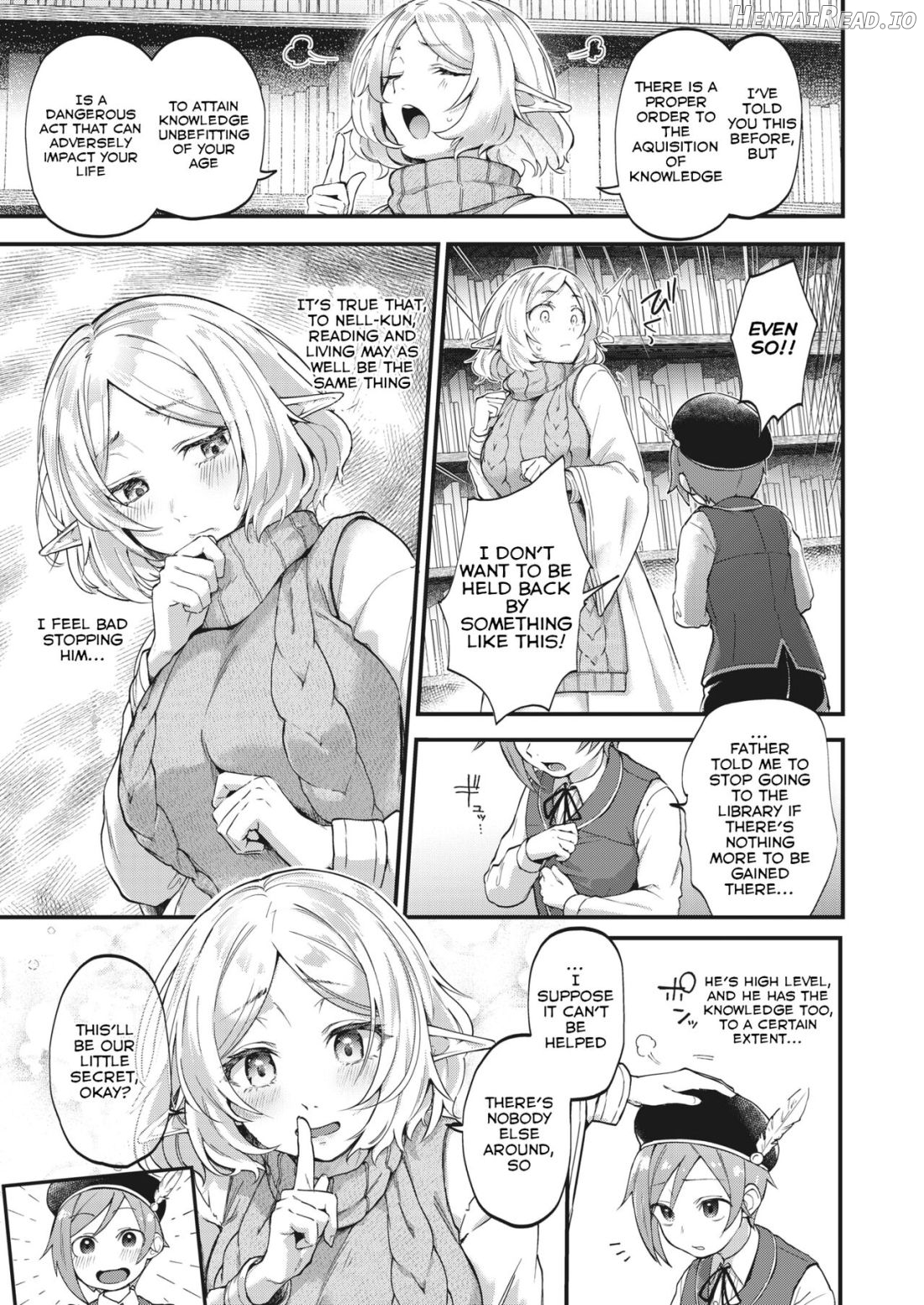 Genkai Toppa Library Chapter 5 - page 3