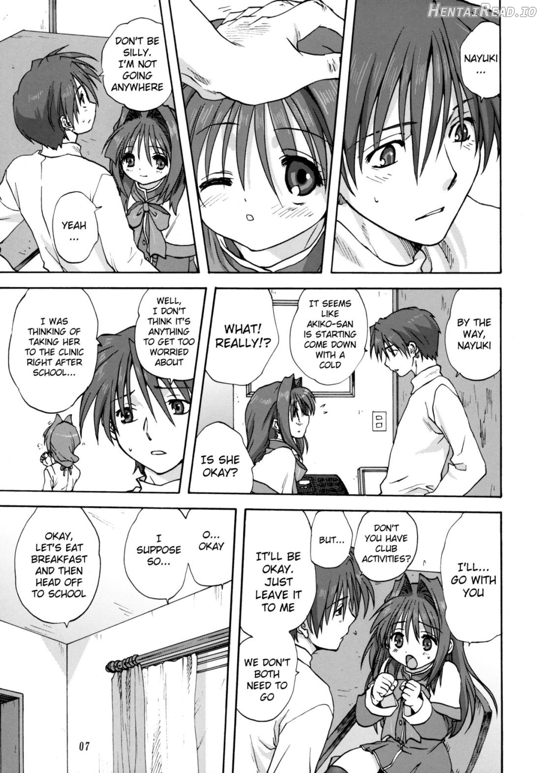 Akiko-san to Issho Chapter 2 - page 5