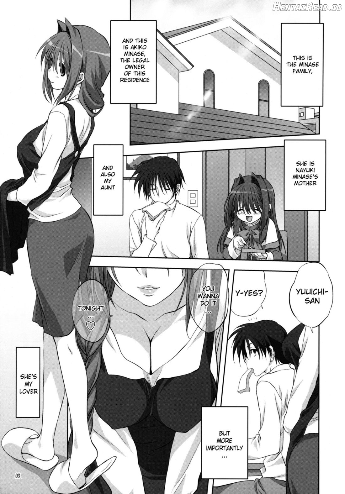 Akiko-san to Issho Chapter 7 - page 2