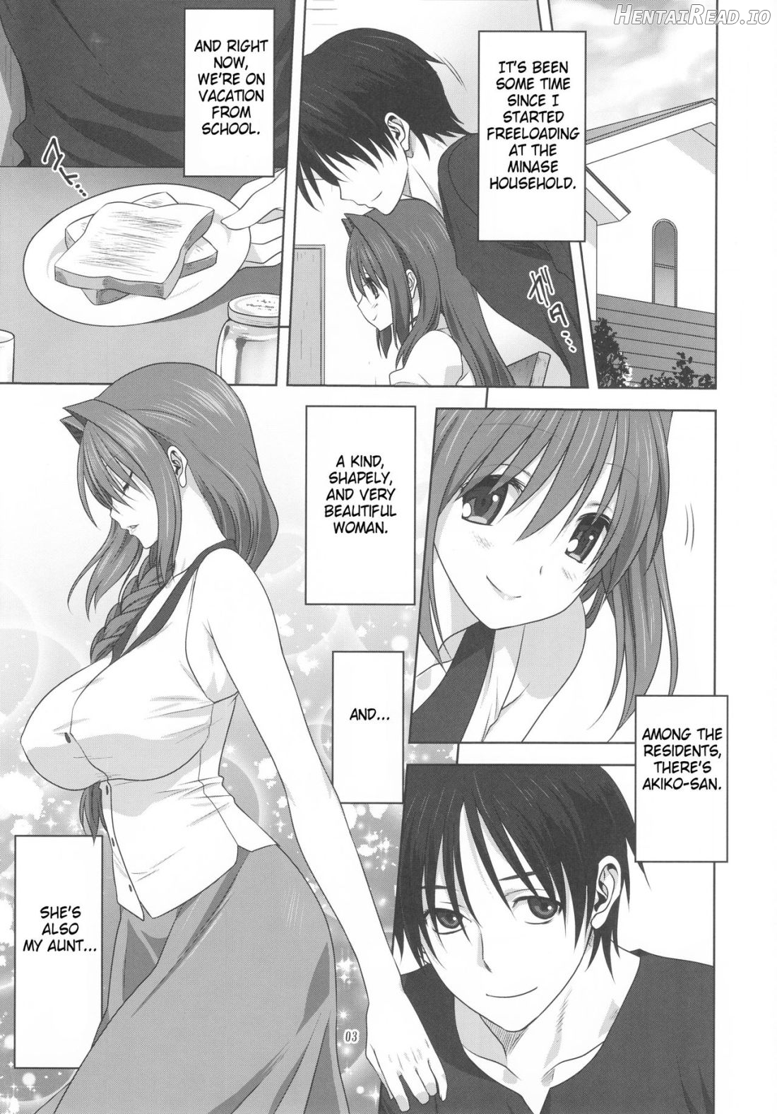 Akiko-san to Issho Chapter 19 - page 2