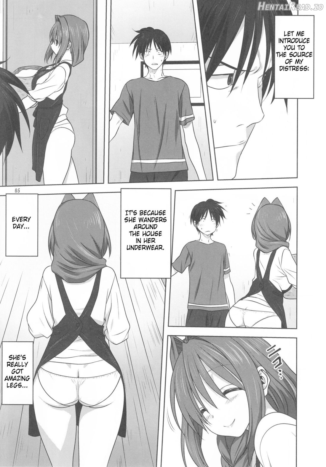 Akiko-san to Issho Chapter 19 - page 4