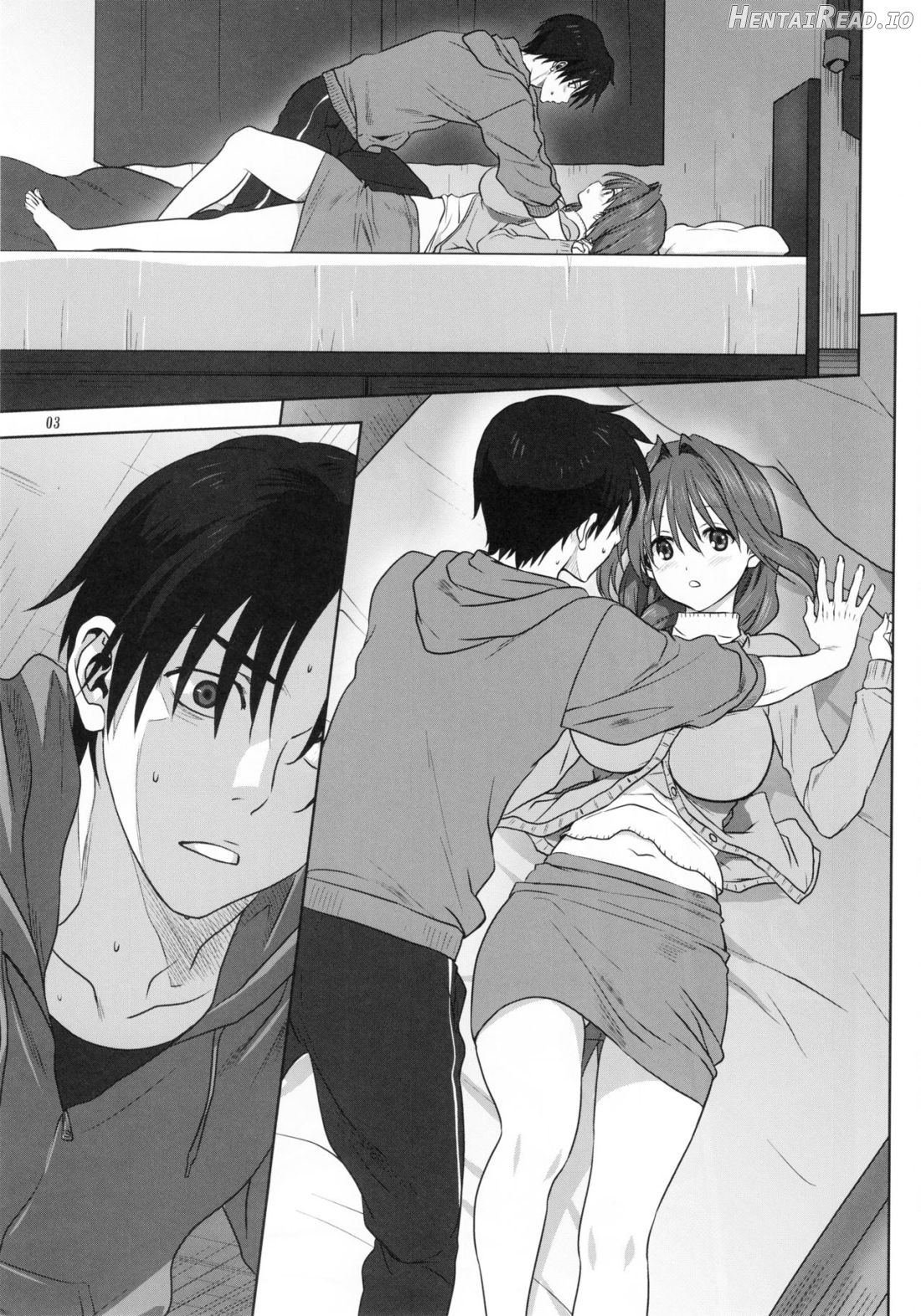 Akiko-san to Issho Chapter 21 - page 2