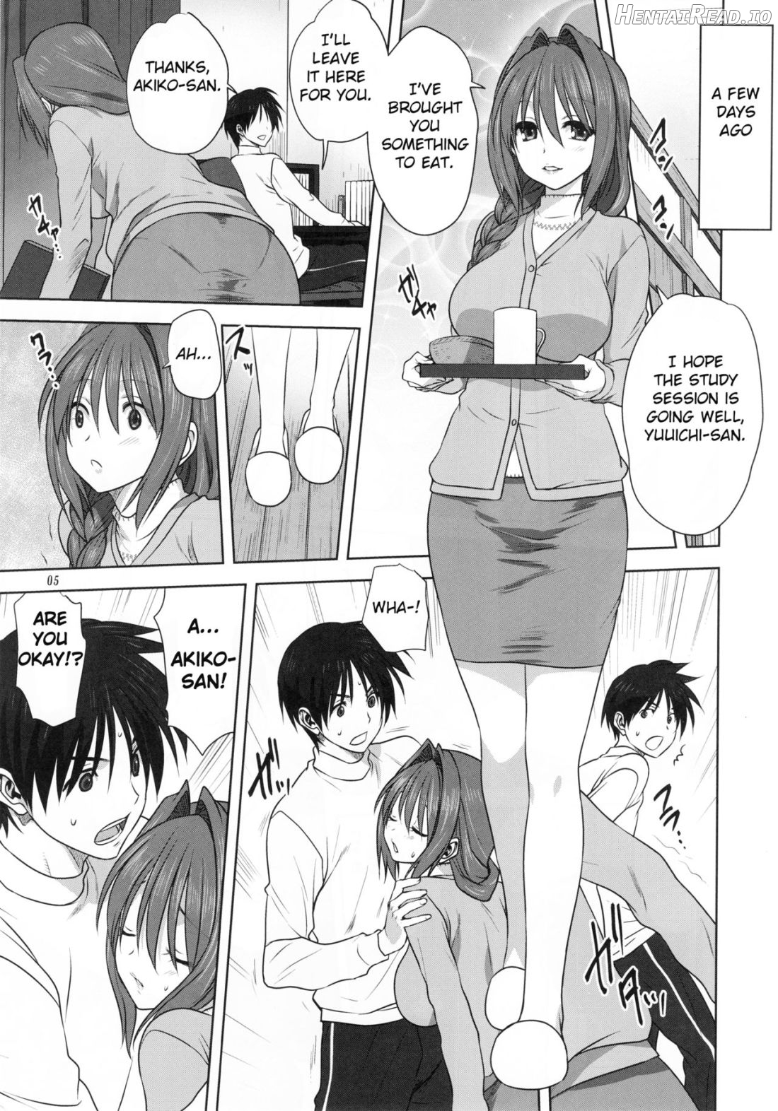 Akiko-san to Issho Chapter 21 - page 4