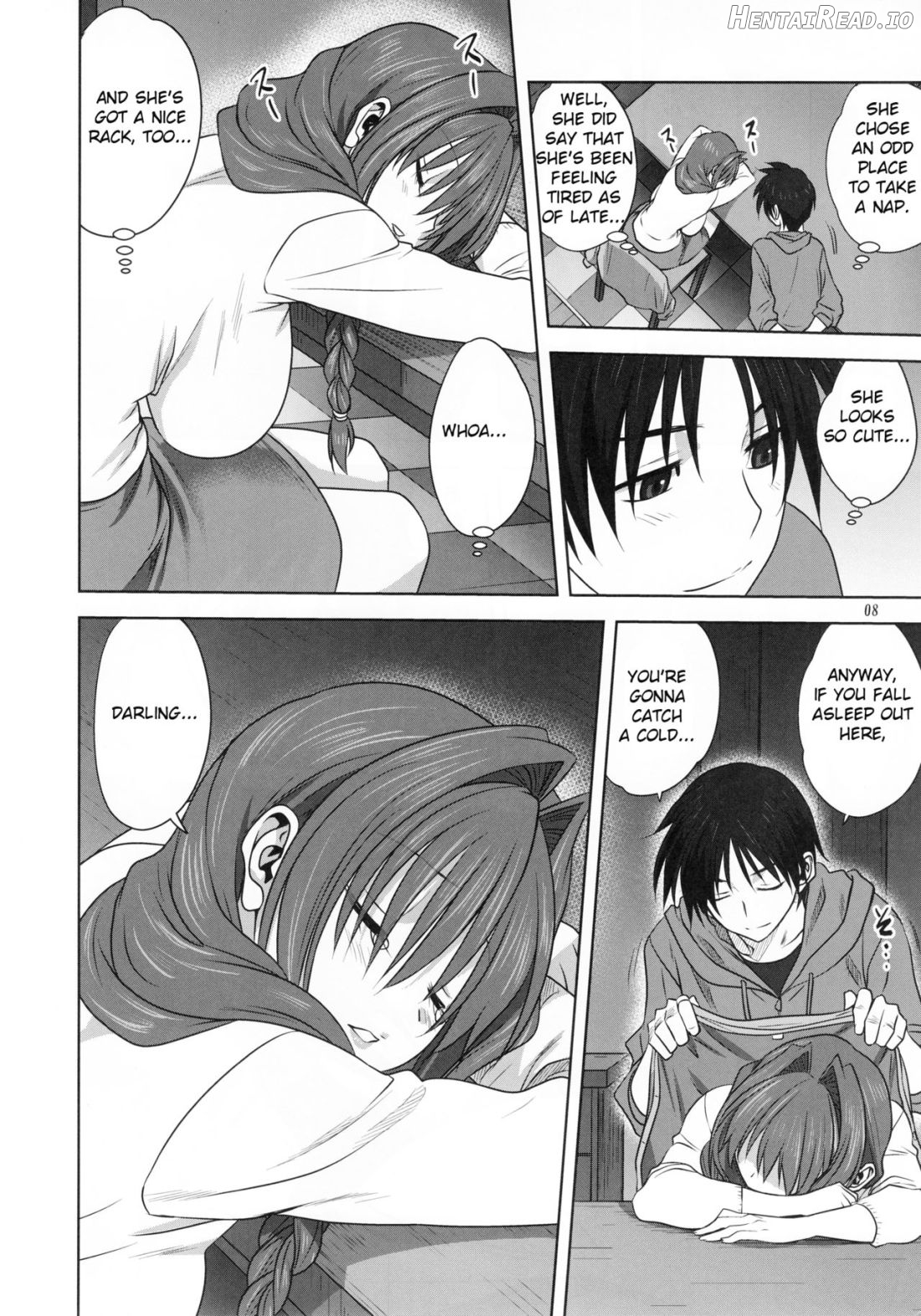 Akiko-san to Issho Chapter 21 - page 7