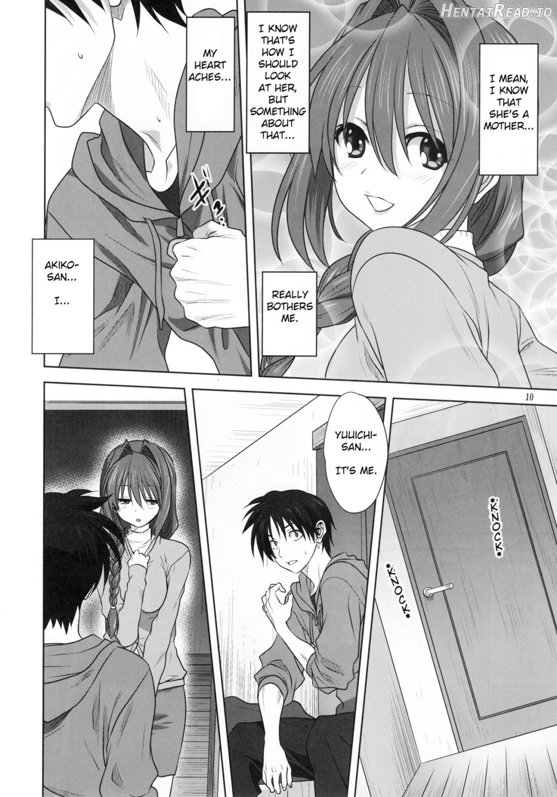 Akiko-san to Issho Chapter 21 - page 9
