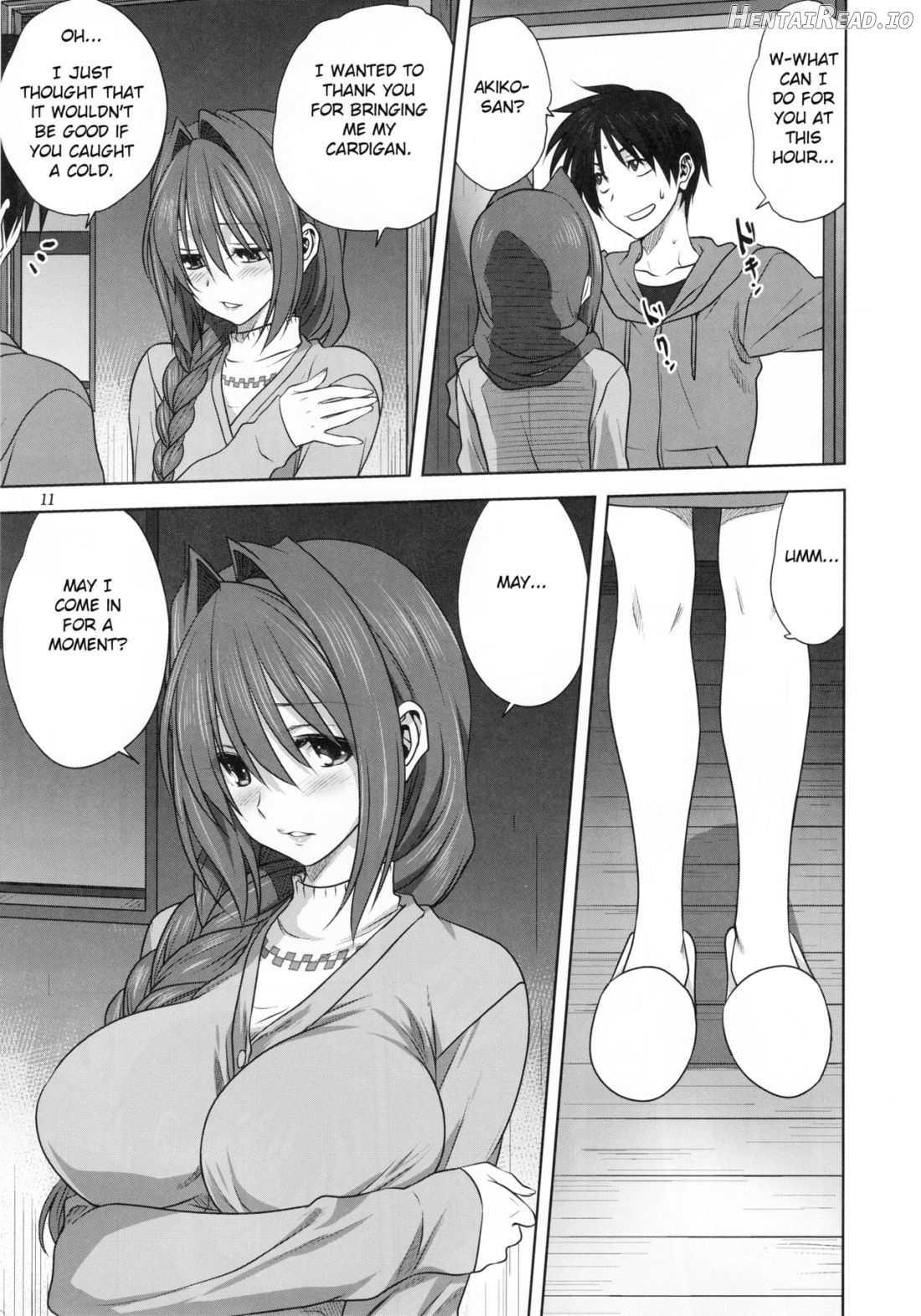 Akiko-san to Issho Chapter 21 - page 10