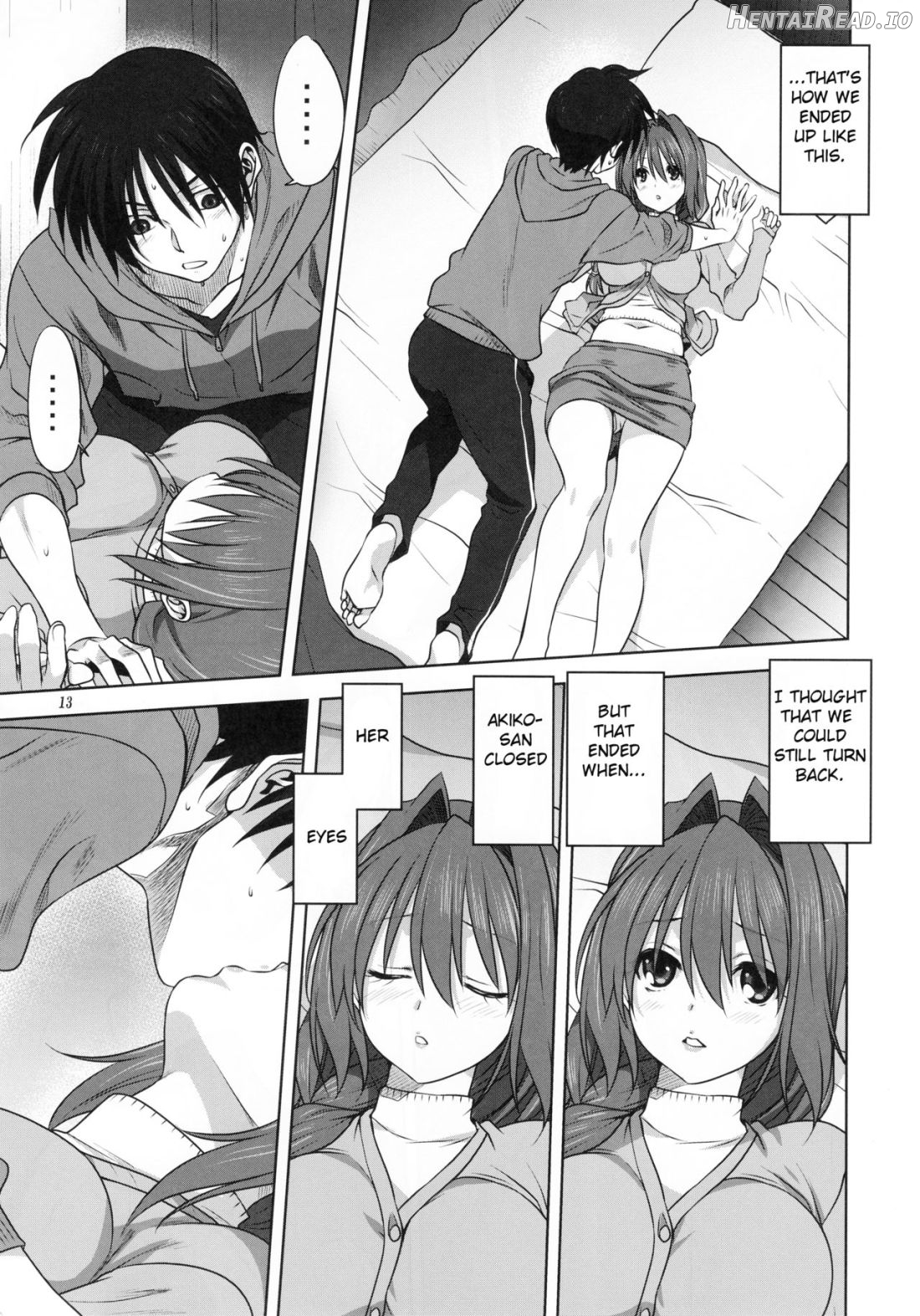 Akiko-san to Issho Chapter 21 - page 12