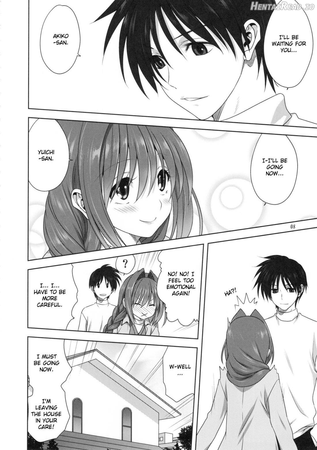 Akiko-san to Issho Chapter 23 - page 6