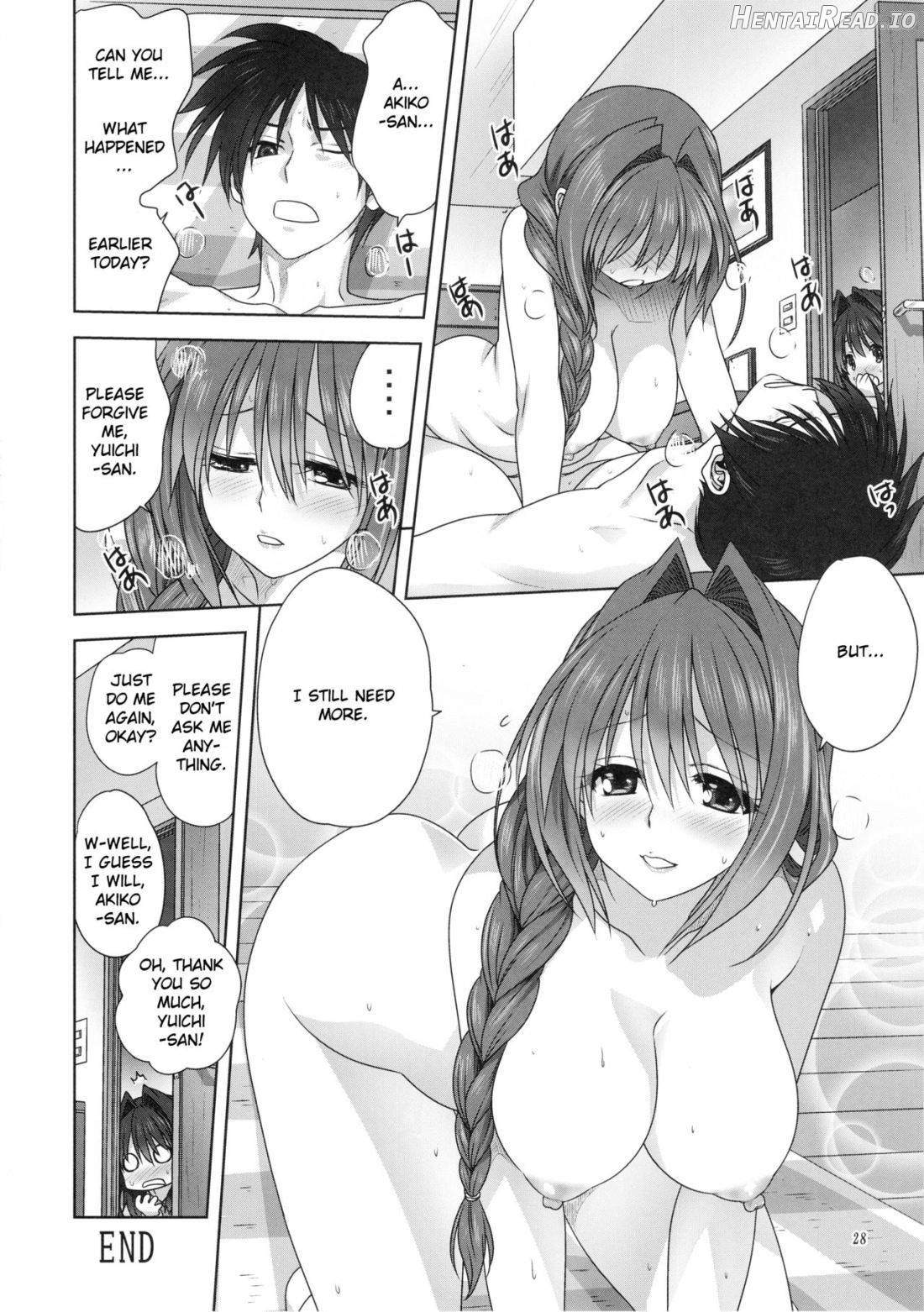 Akiko-san to Issho Chapter 23 - page 26