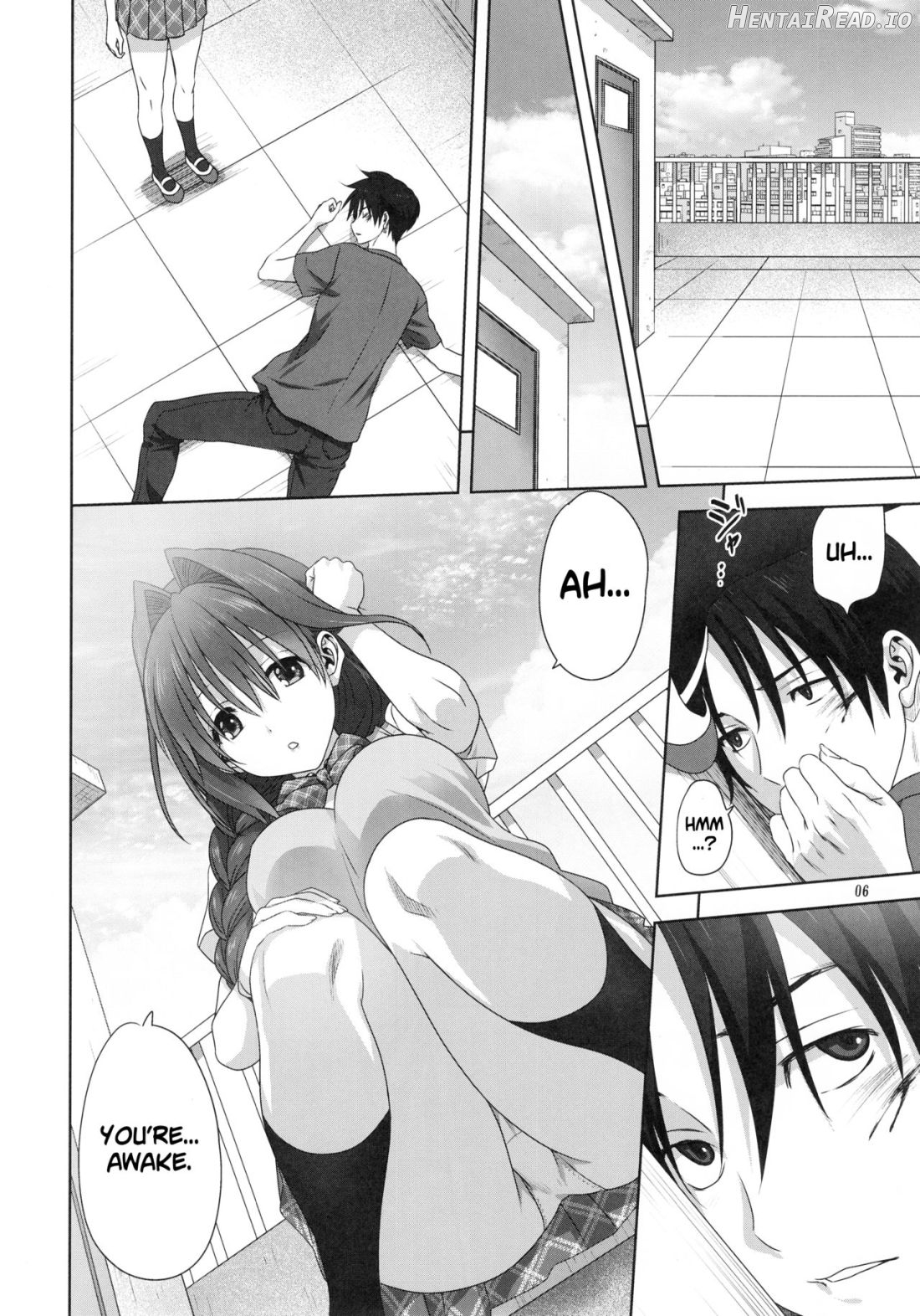 Akiko-san to Issho Chapter 24 - page 6