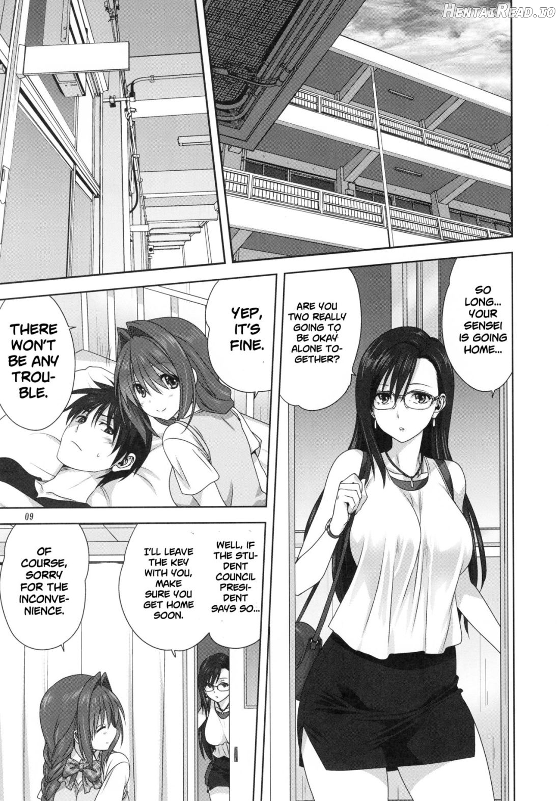 Akiko-san to Issho Chapter 24 - page 9