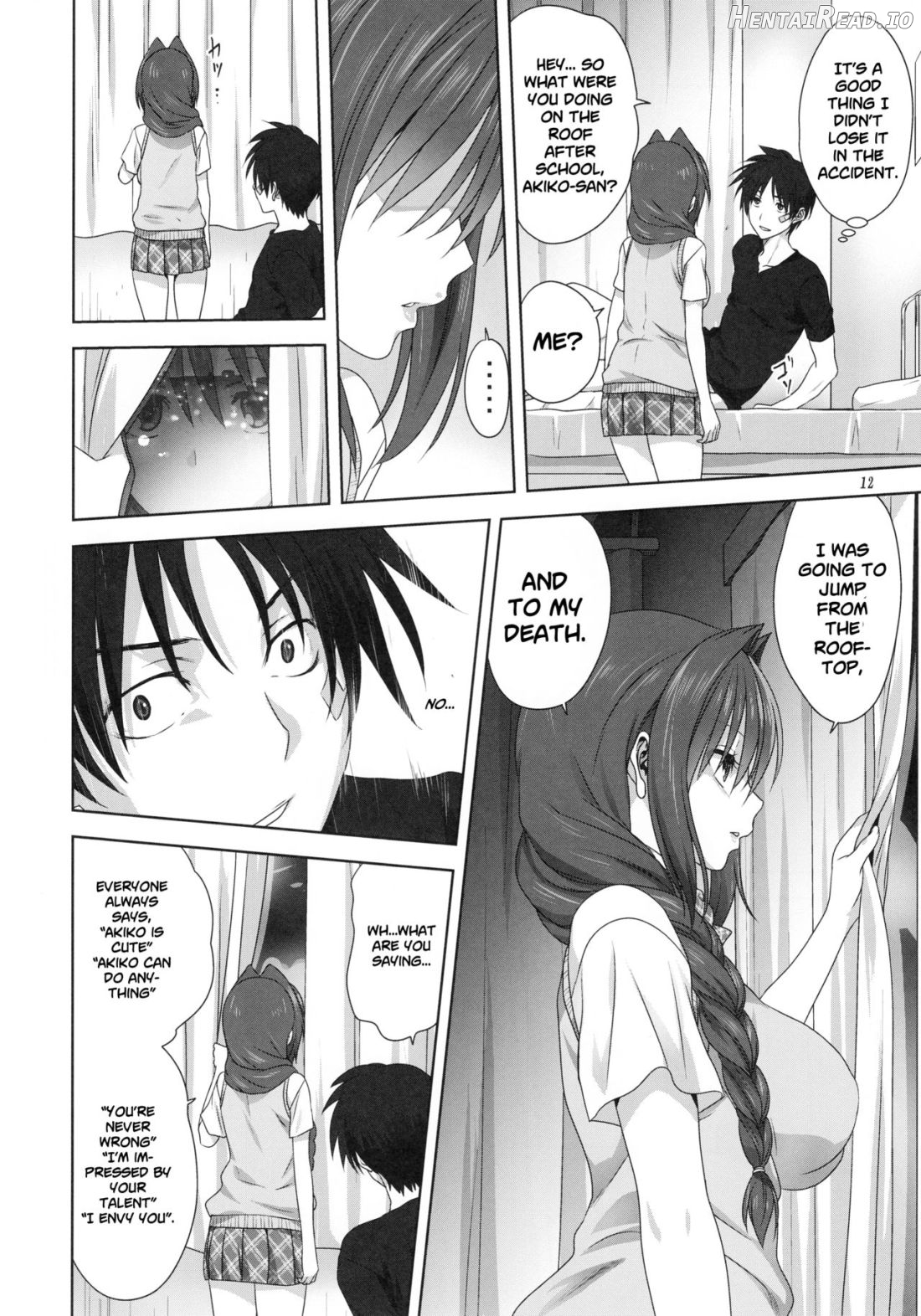 Akiko-san to Issho Chapter 24 - page 12