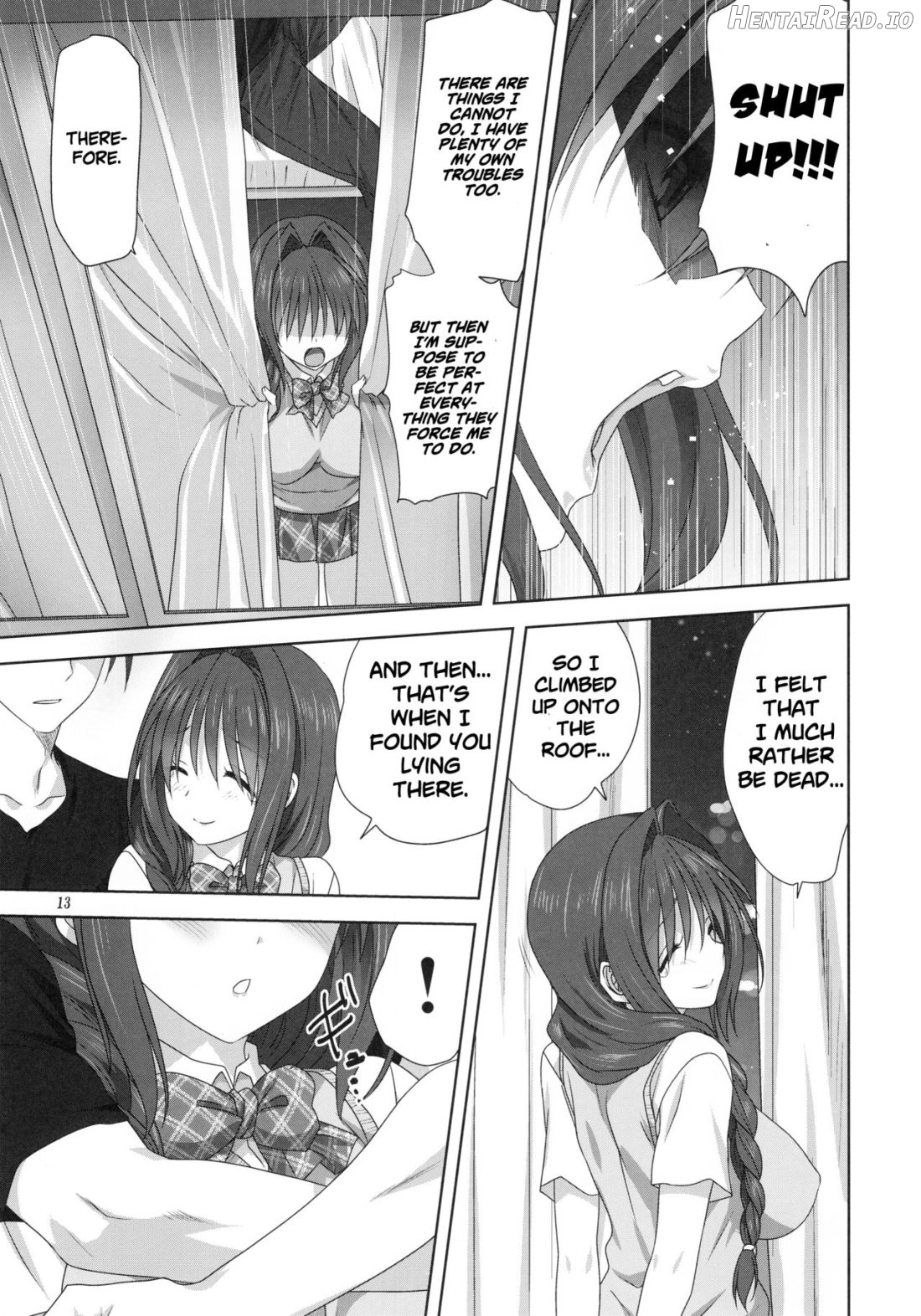 Akiko-san to Issho Chapter 24 - page 13
