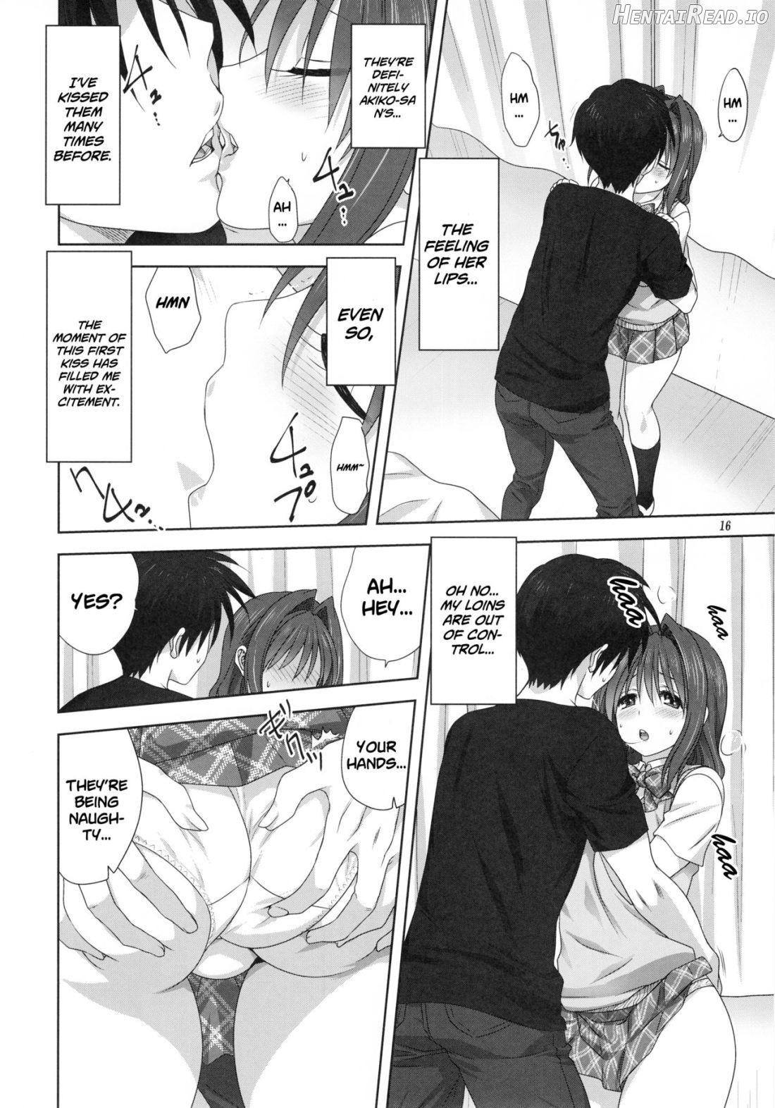 Akiko-san to Issho Chapter 24 - page 16
