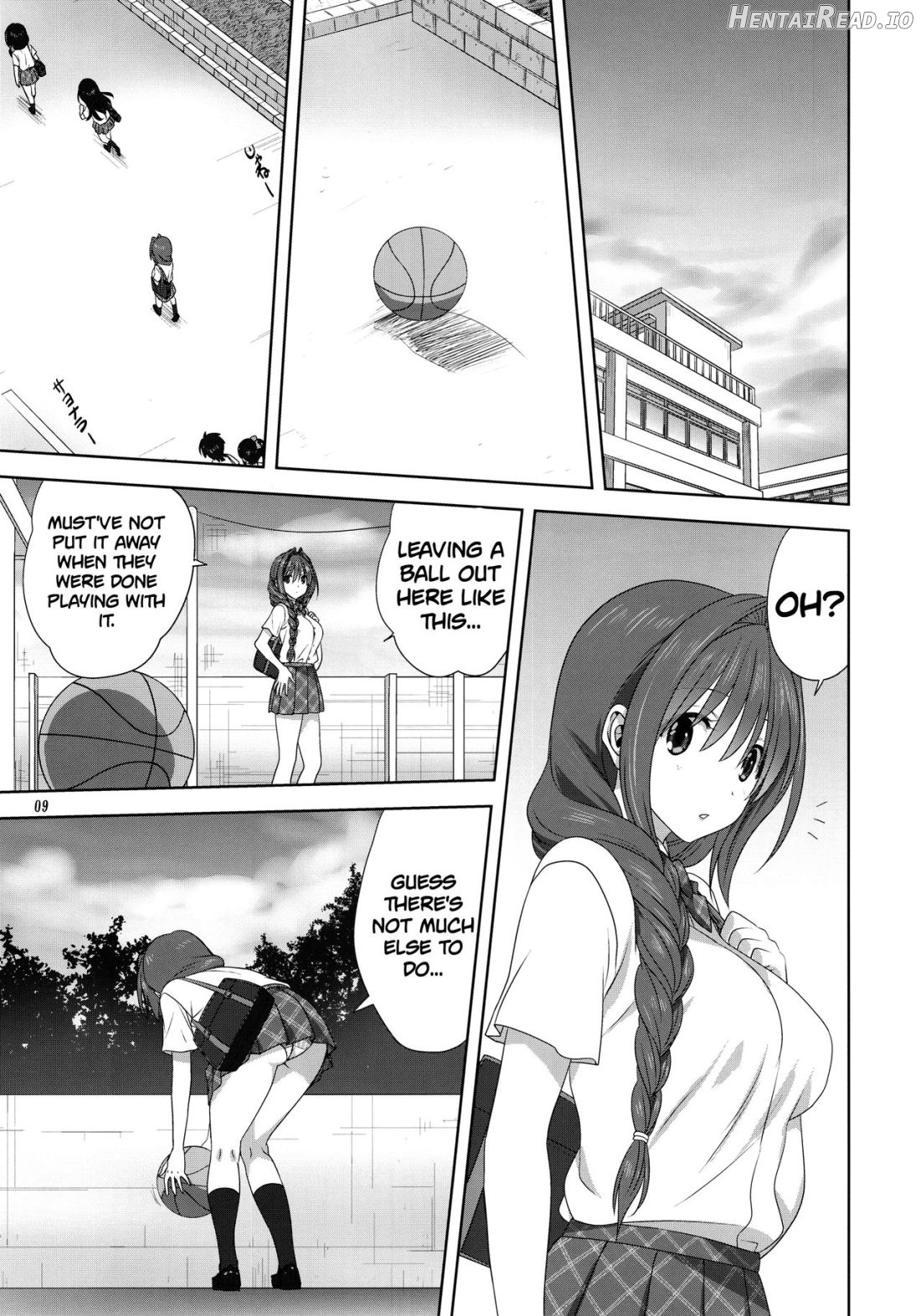 Akiko-san to Issho Chapter 25 - page 9