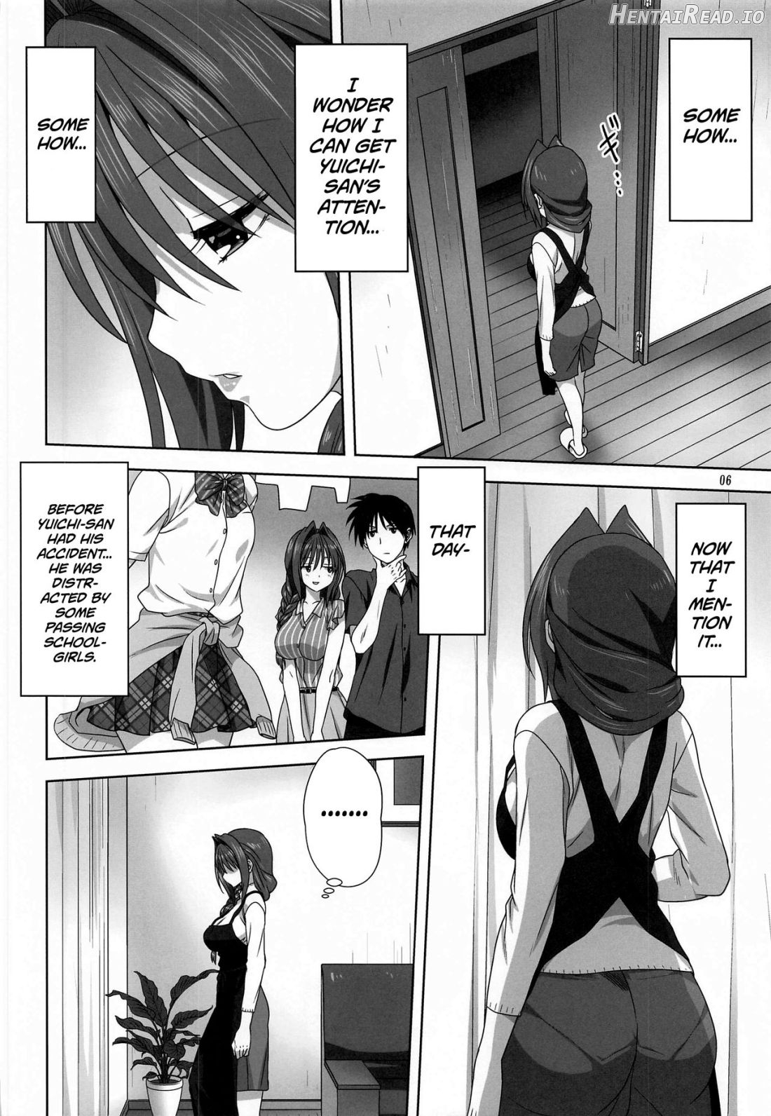 Akiko-san to Issho Chapter 26 - page 6
