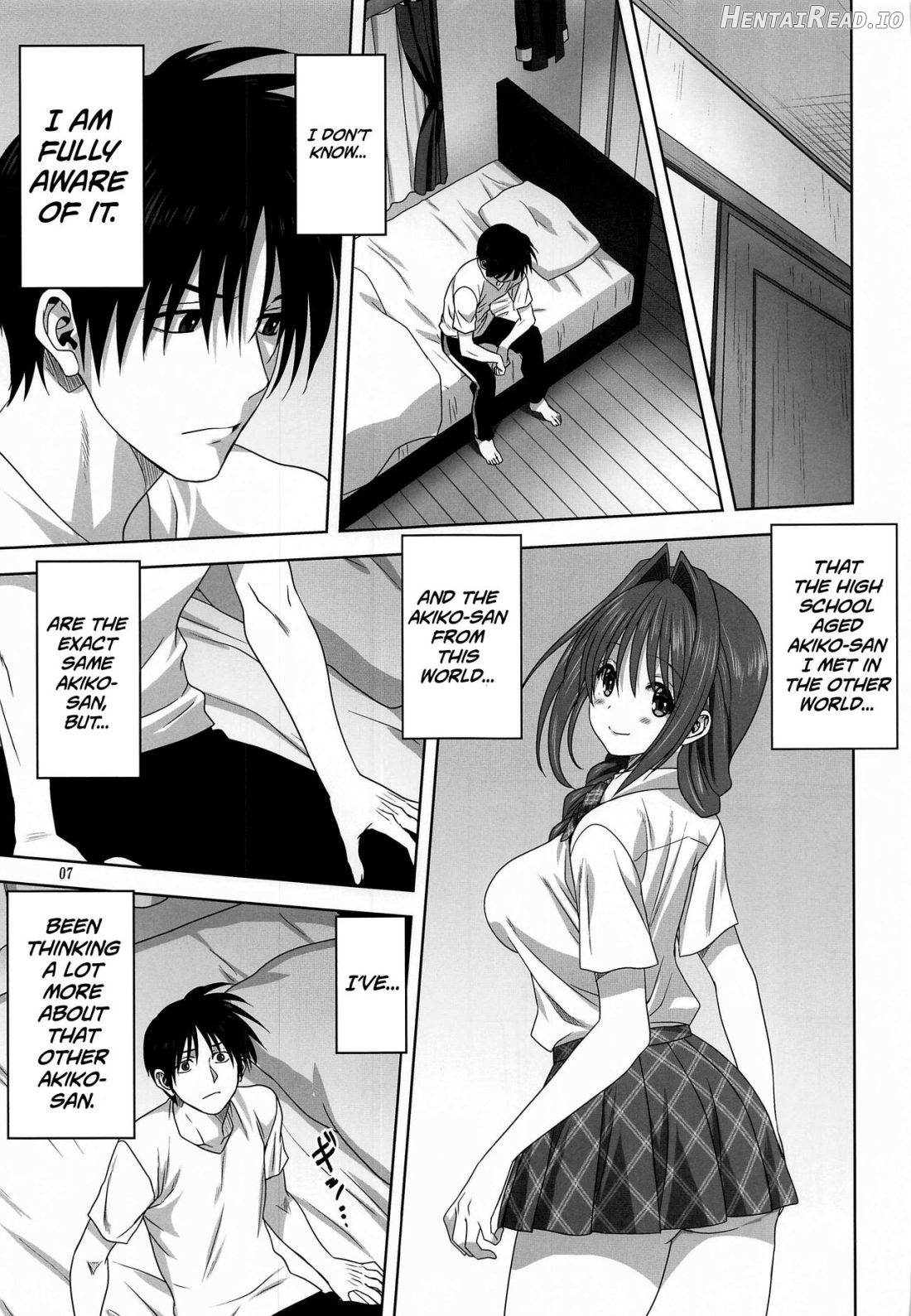 Akiko-san to Issho Chapter 26 - page 7