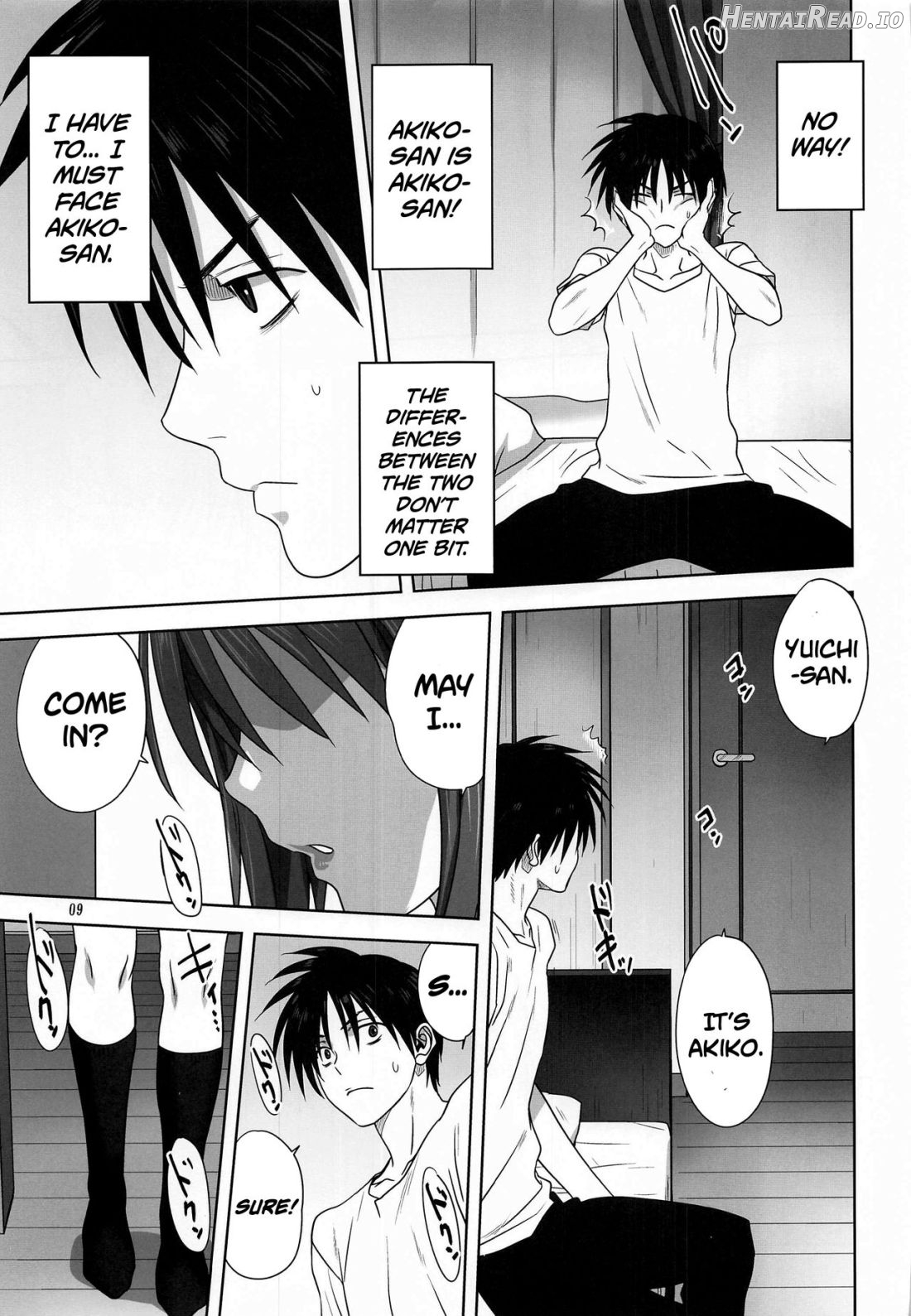 Akiko-san to Issho Chapter 26 - page 9