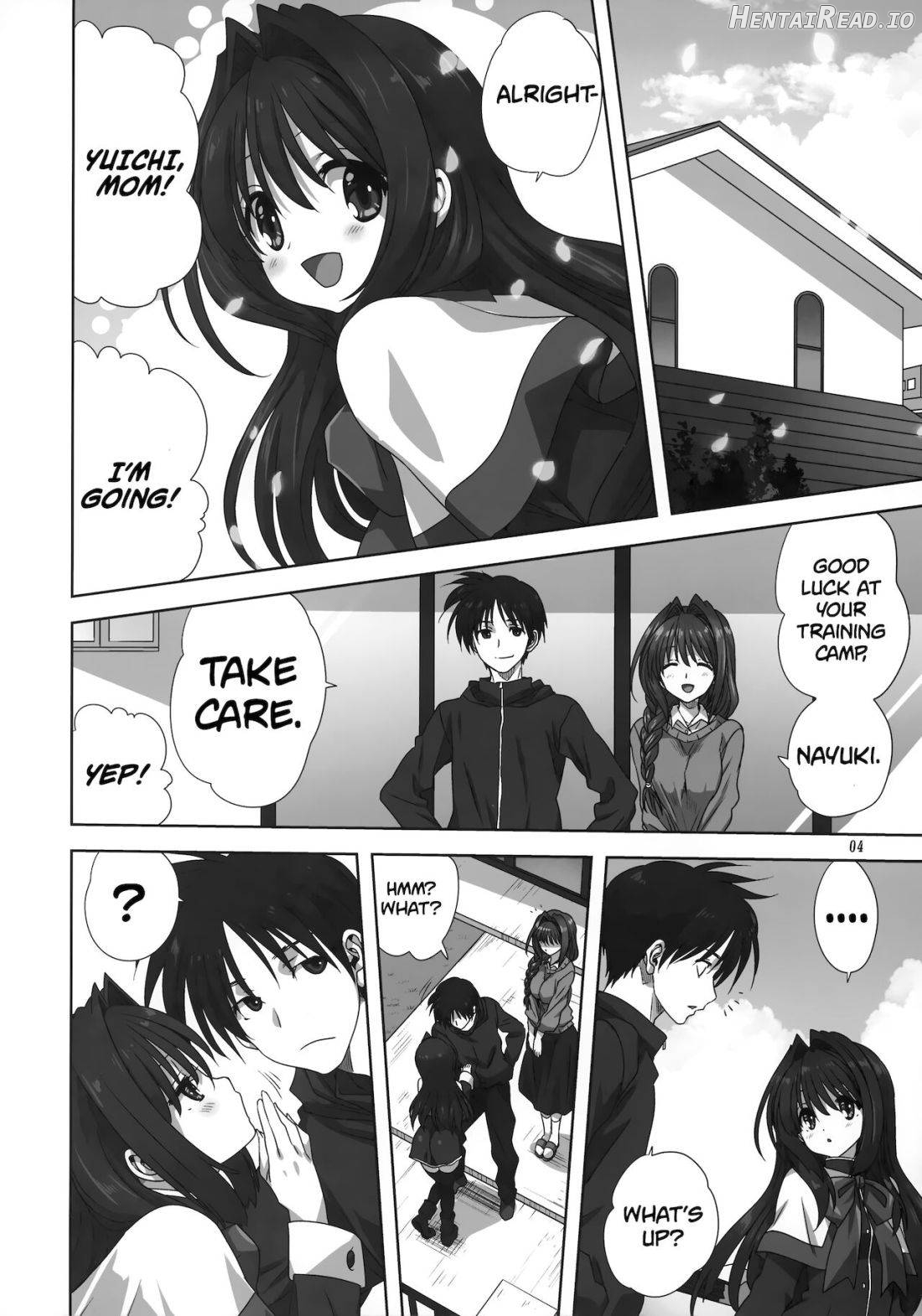 Akiko-san to Issho Chapter 27 - page 2