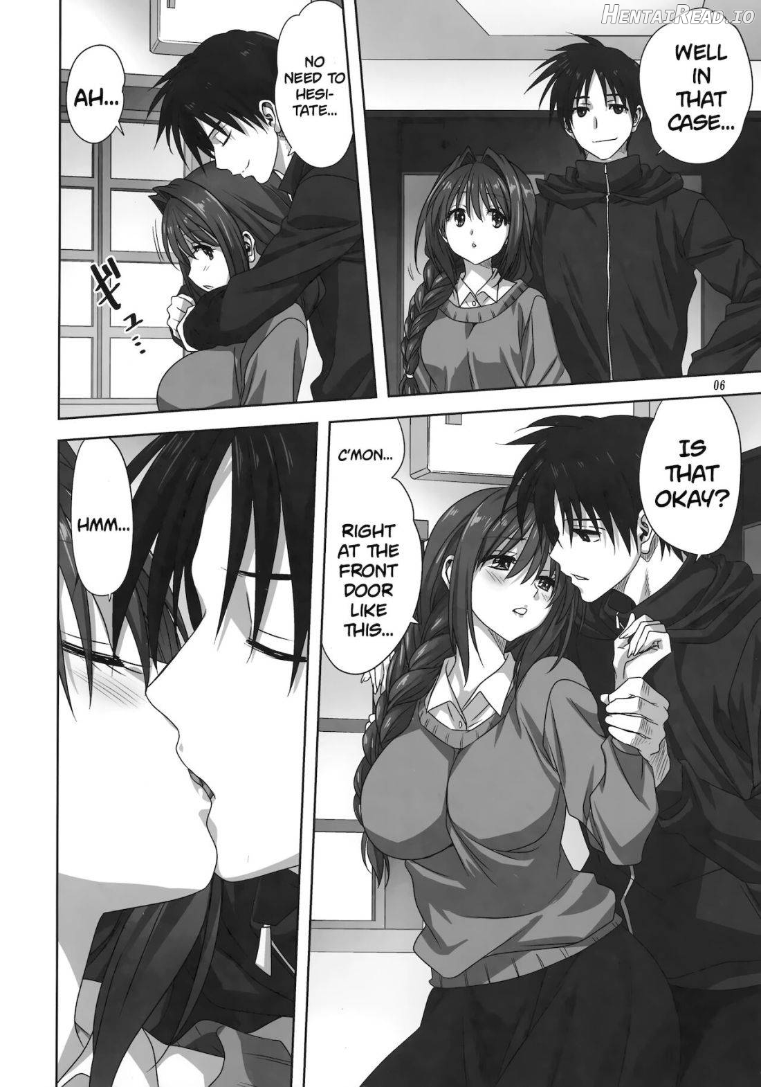Akiko-san to Issho Chapter 27 - page 4