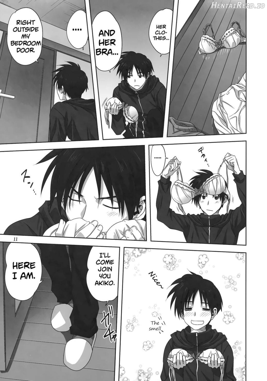 Akiko-san to Issho Chapter 27 - page 9