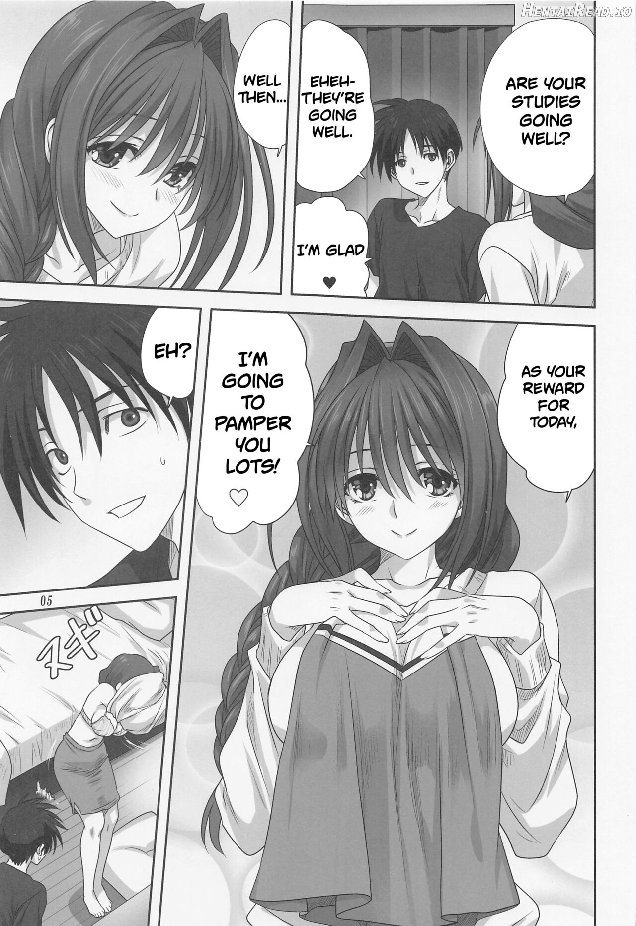 Akiko-san to Issho Chapter 28 - page 4
