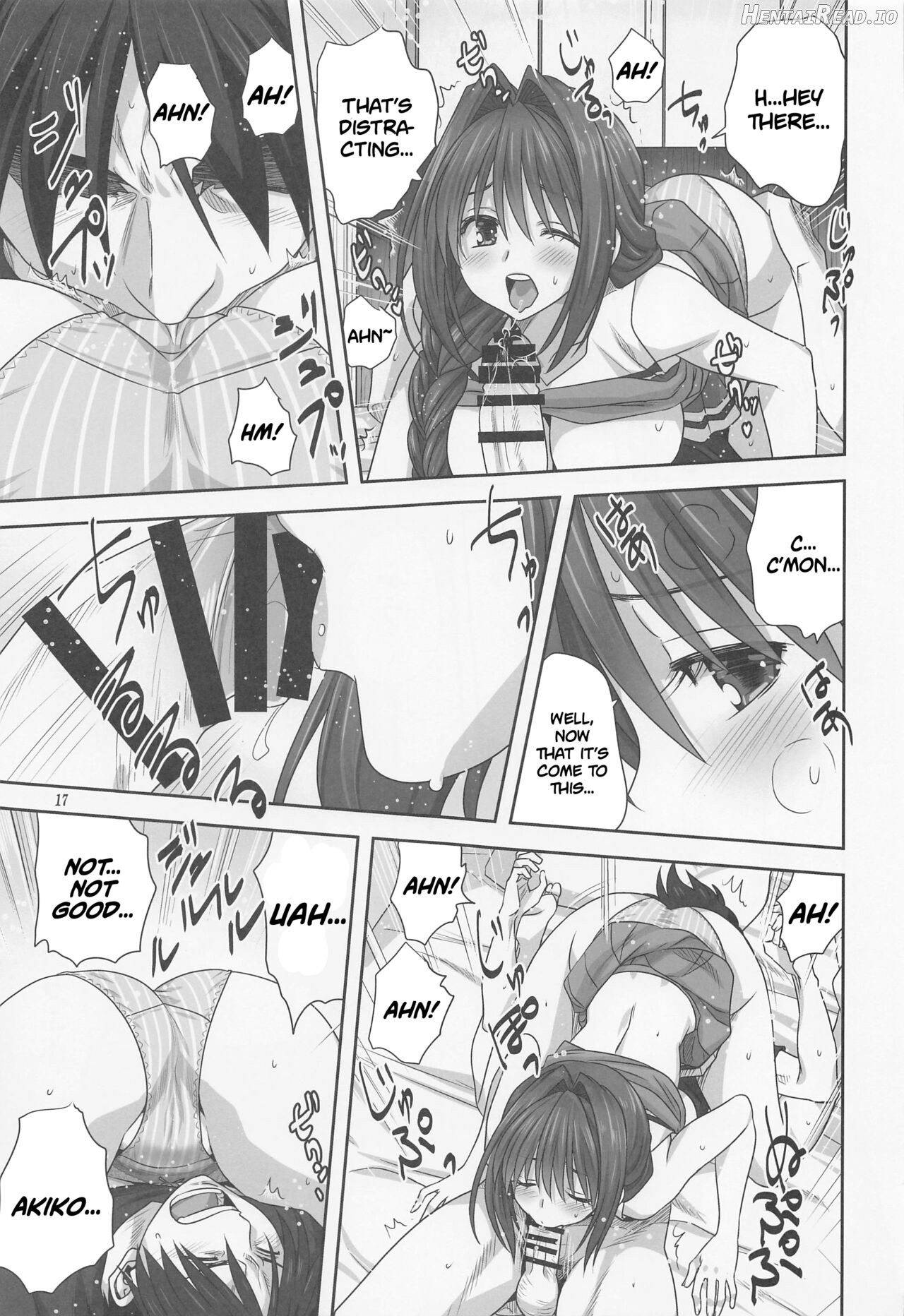 Akiko-san to Issho Chapter 28 - page 16