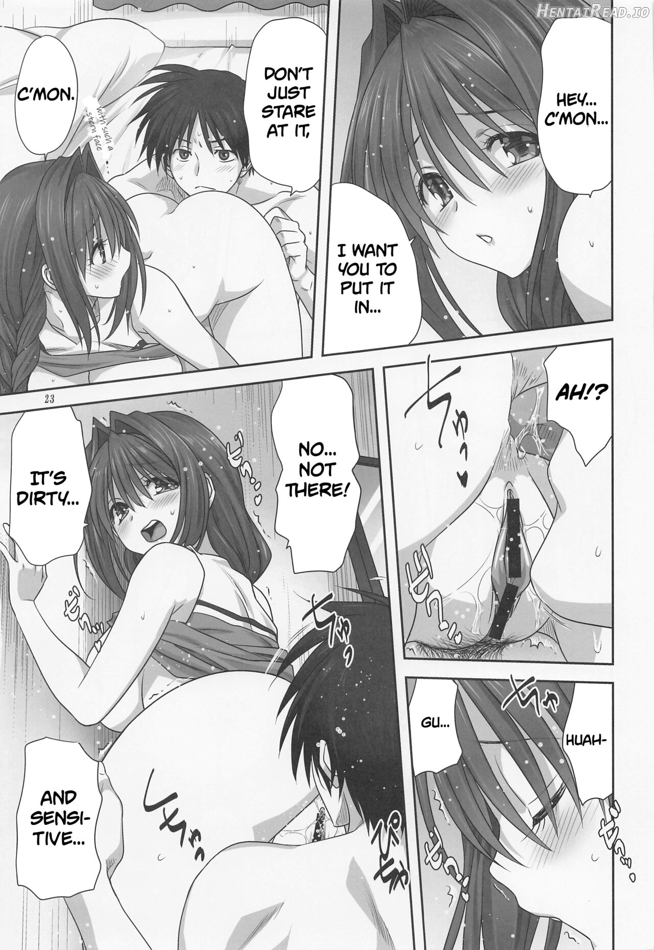 Akiko-san to Issho Chapter 28 - page 22