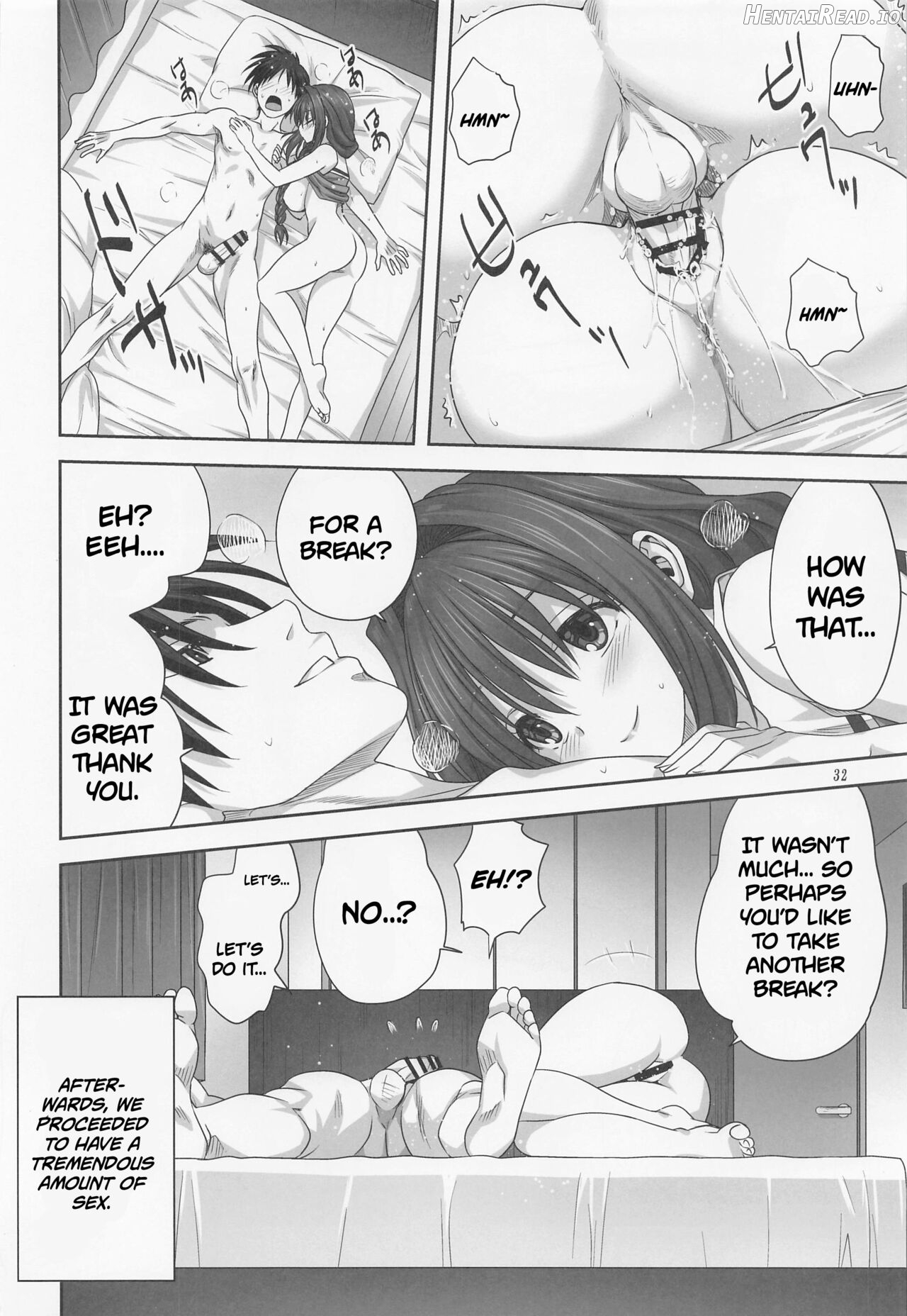 Akiko-san to Issho Chapter 28 - page 31