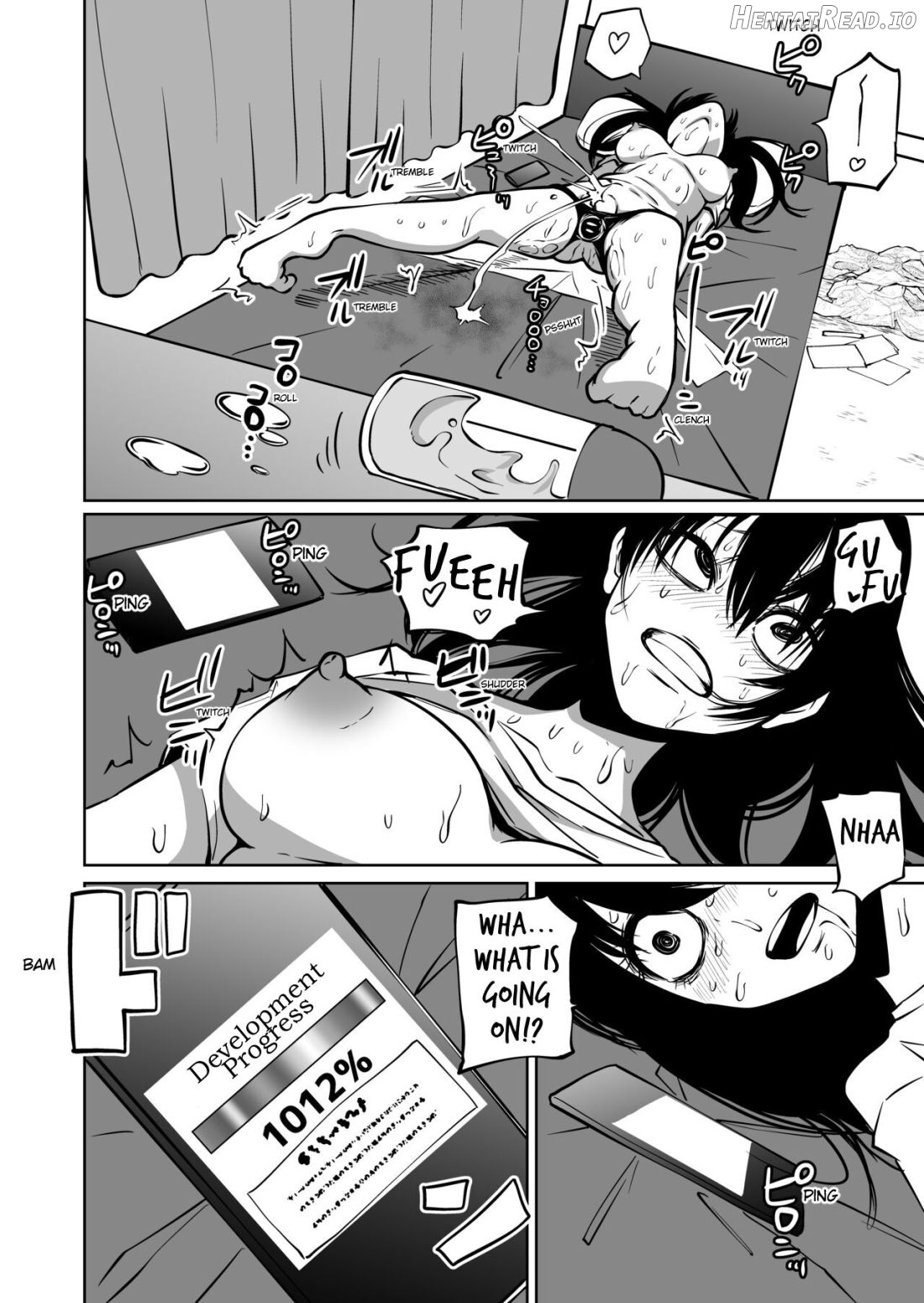 Onanie Chuudoku InCha Onna no Kaihatsu Shippai Taikendan Chapter 1 - page 19