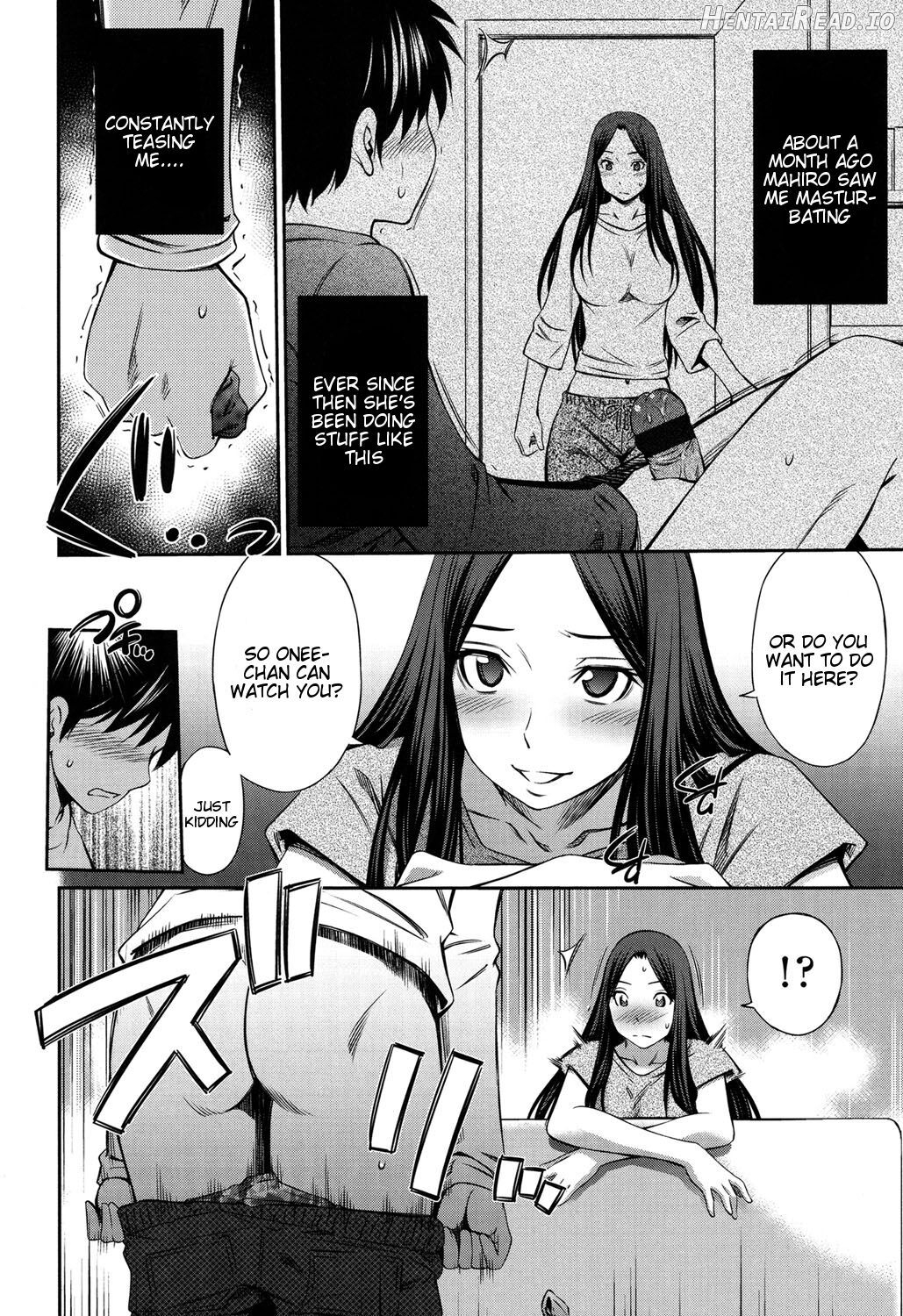 Onee-chan no Omocha Chapter 1 - page 4