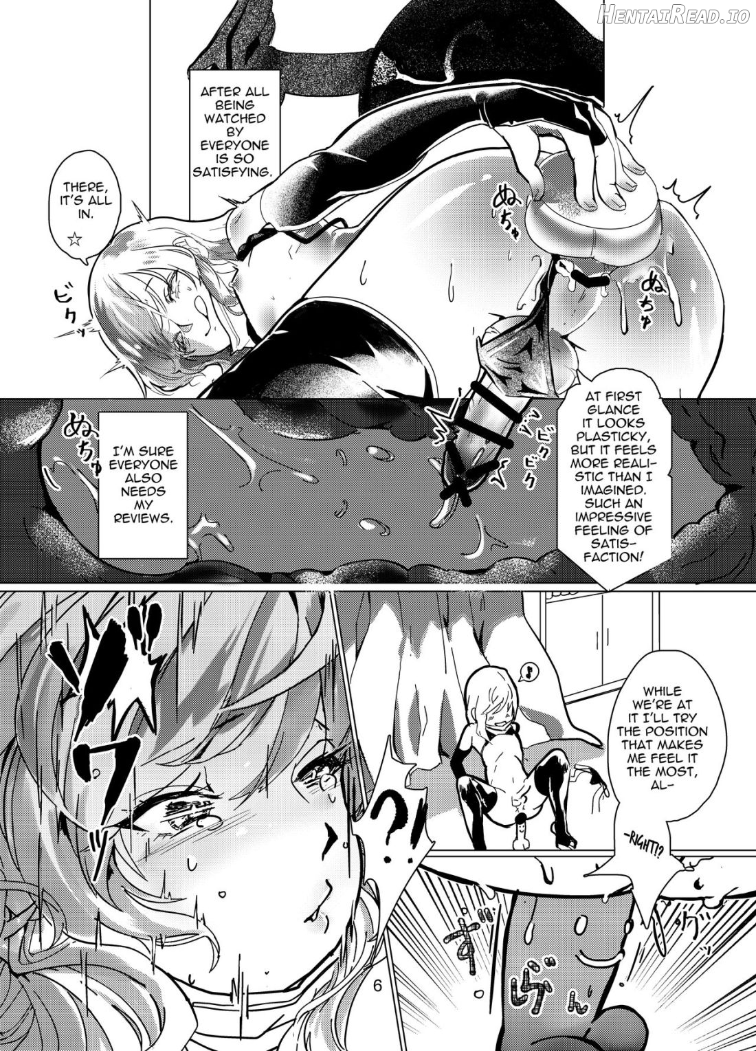 Namahousounushi Liu-chan Tadaima Omocha Review-chuu Chapter 1 - page 5