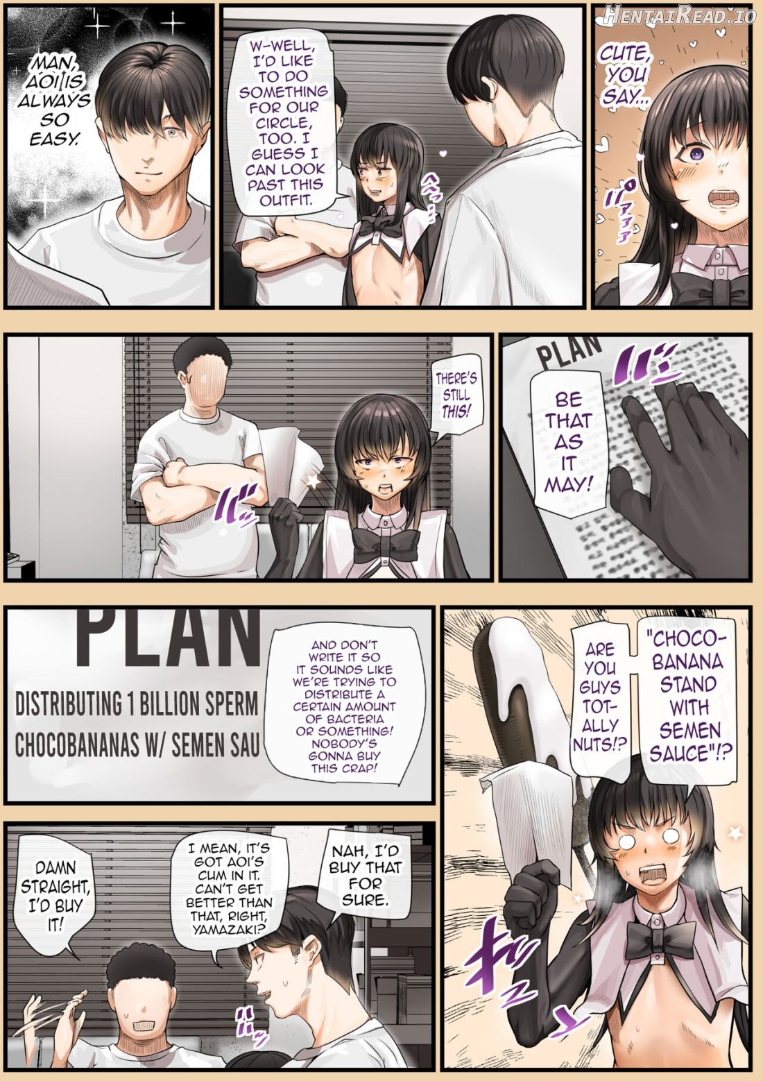 Osananajimi no Aoi-kun ga nanoni Mechakucha Kawaii node Sakusei shita Ohanashi Chapter 1 - page 4