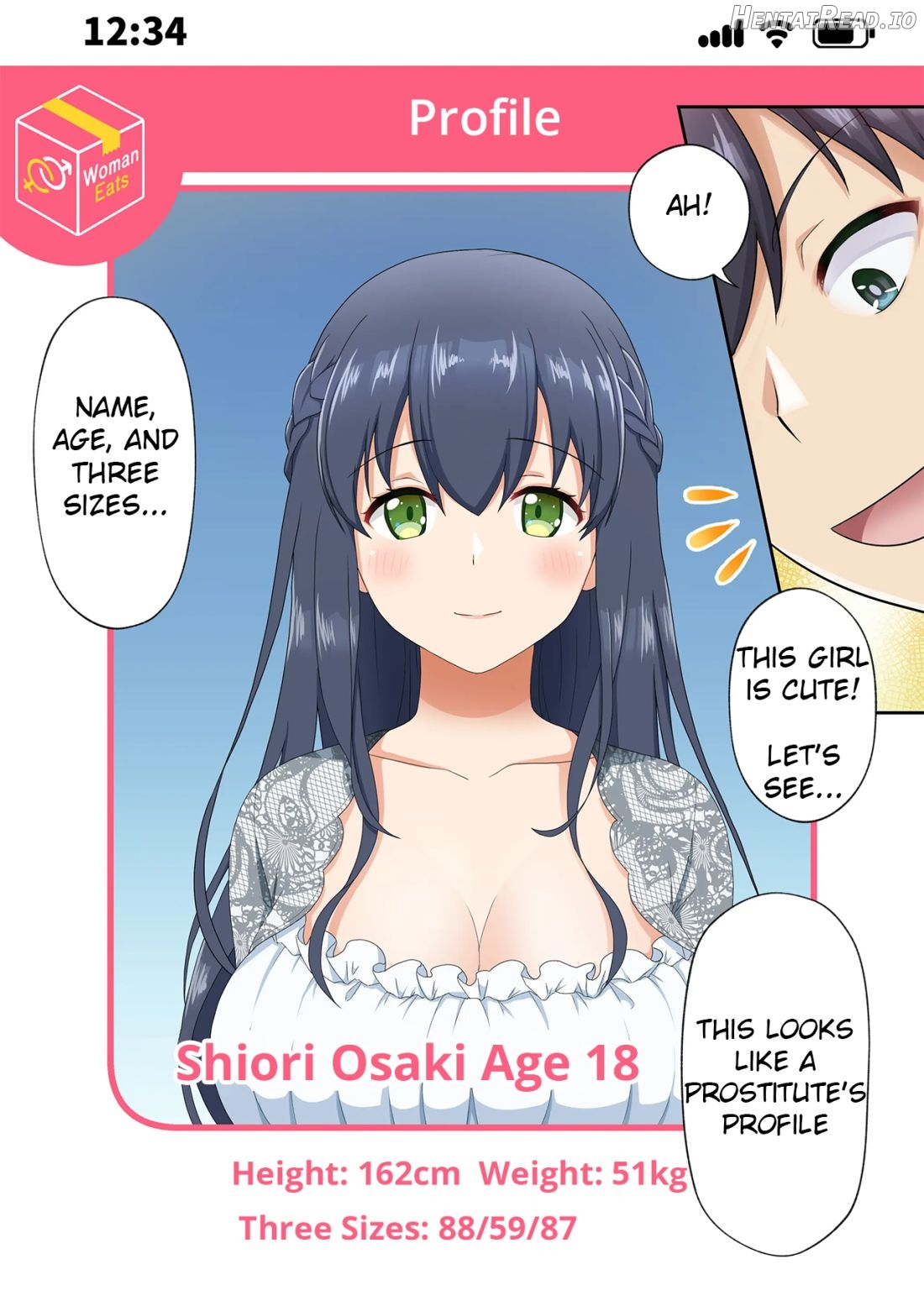 Woman Eats ~Yume no Bishoujo Takuhai Appli~ Chapter 1 - page 5