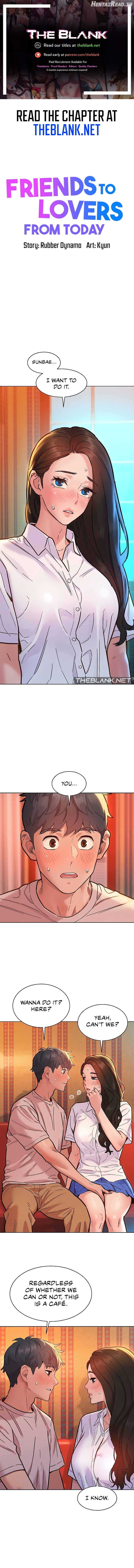 Let’s Hang out from Today Chapter 68 - page 1